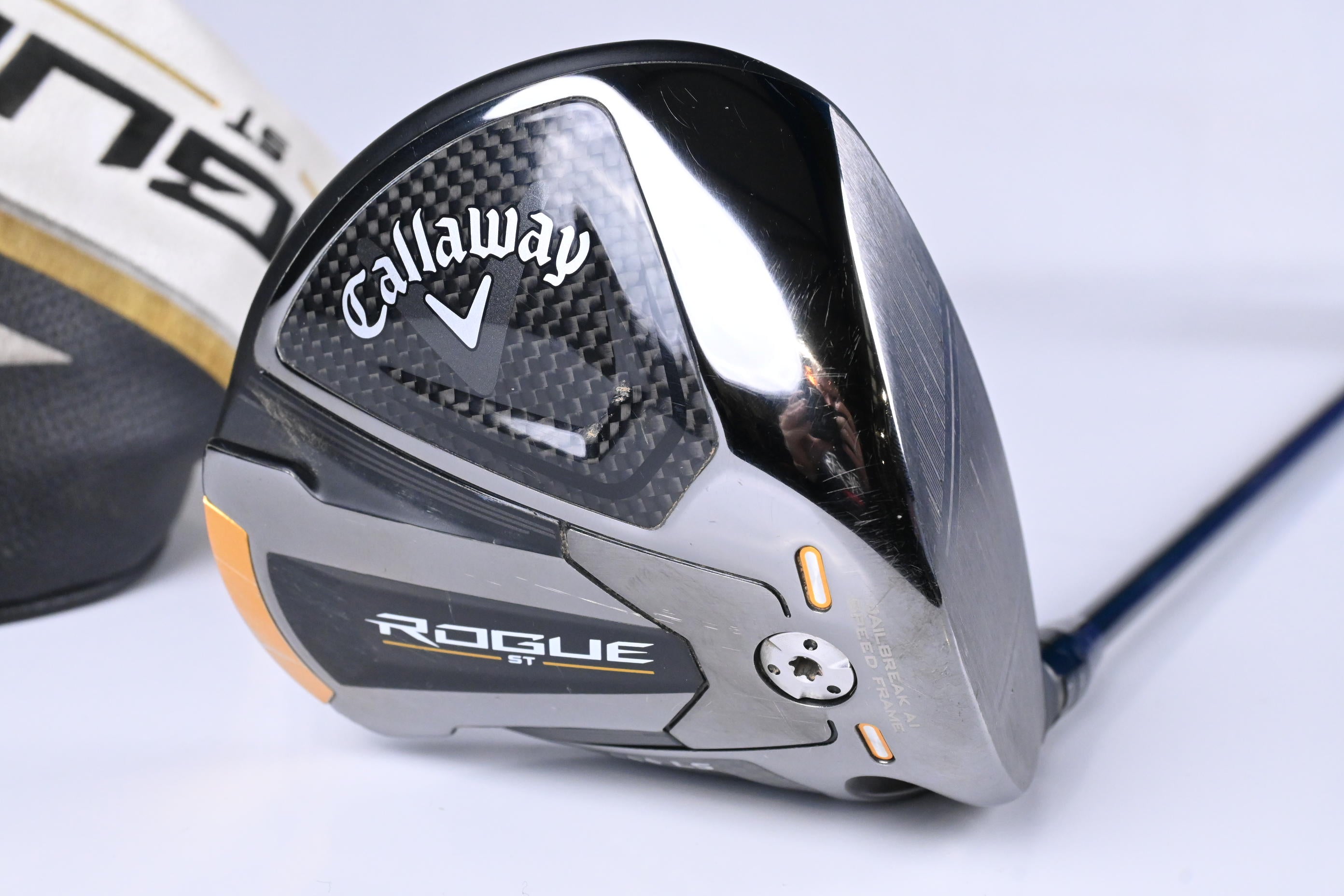 Callaway Rogue ST Triple Diamond LS Driver / 9 Degree / Regular Flex Hzrdus 60