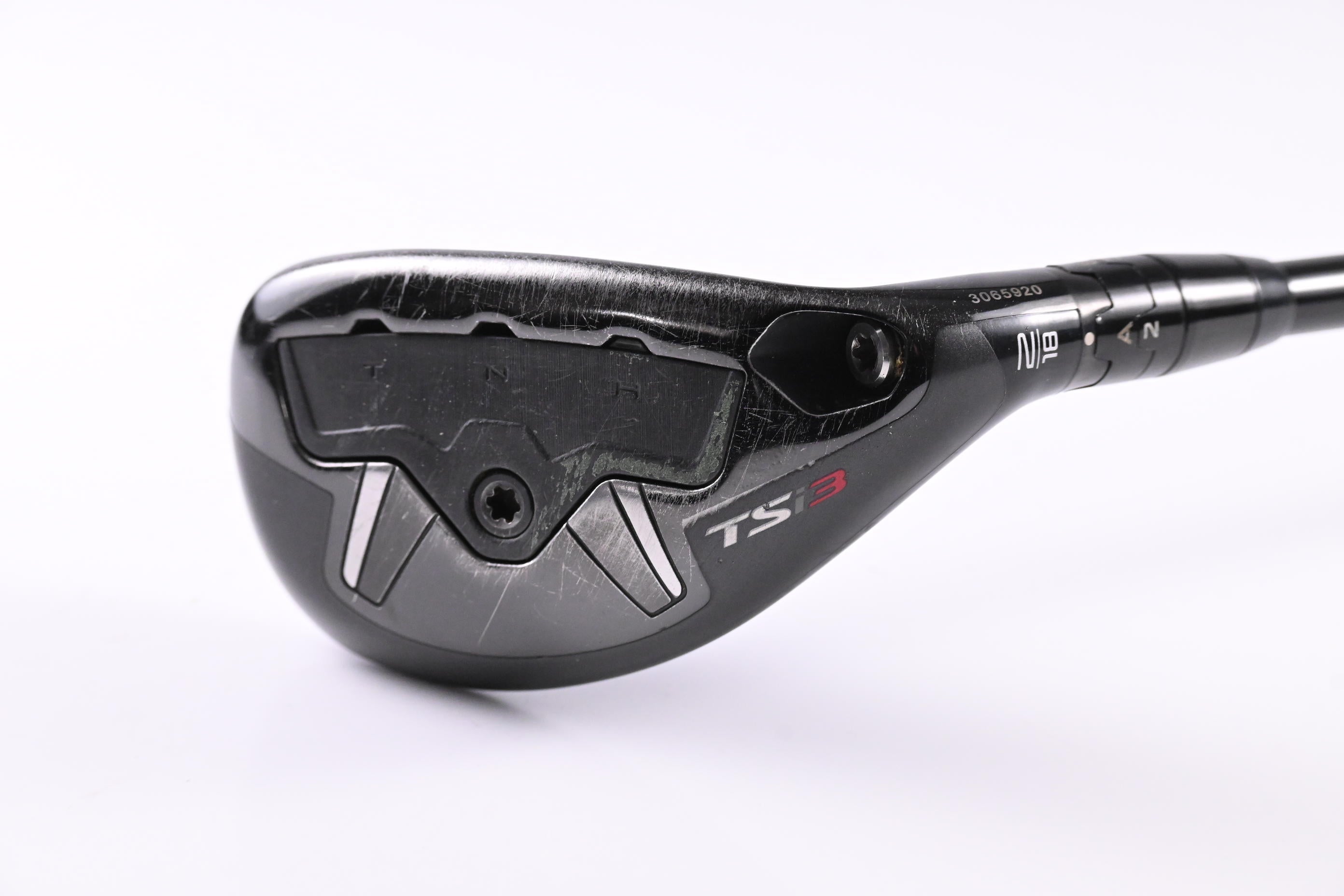 Titleist TSi3 #2 Hybrid / 18 Degree / Stiff Flex Tensei AV Raw White 90 Shaft