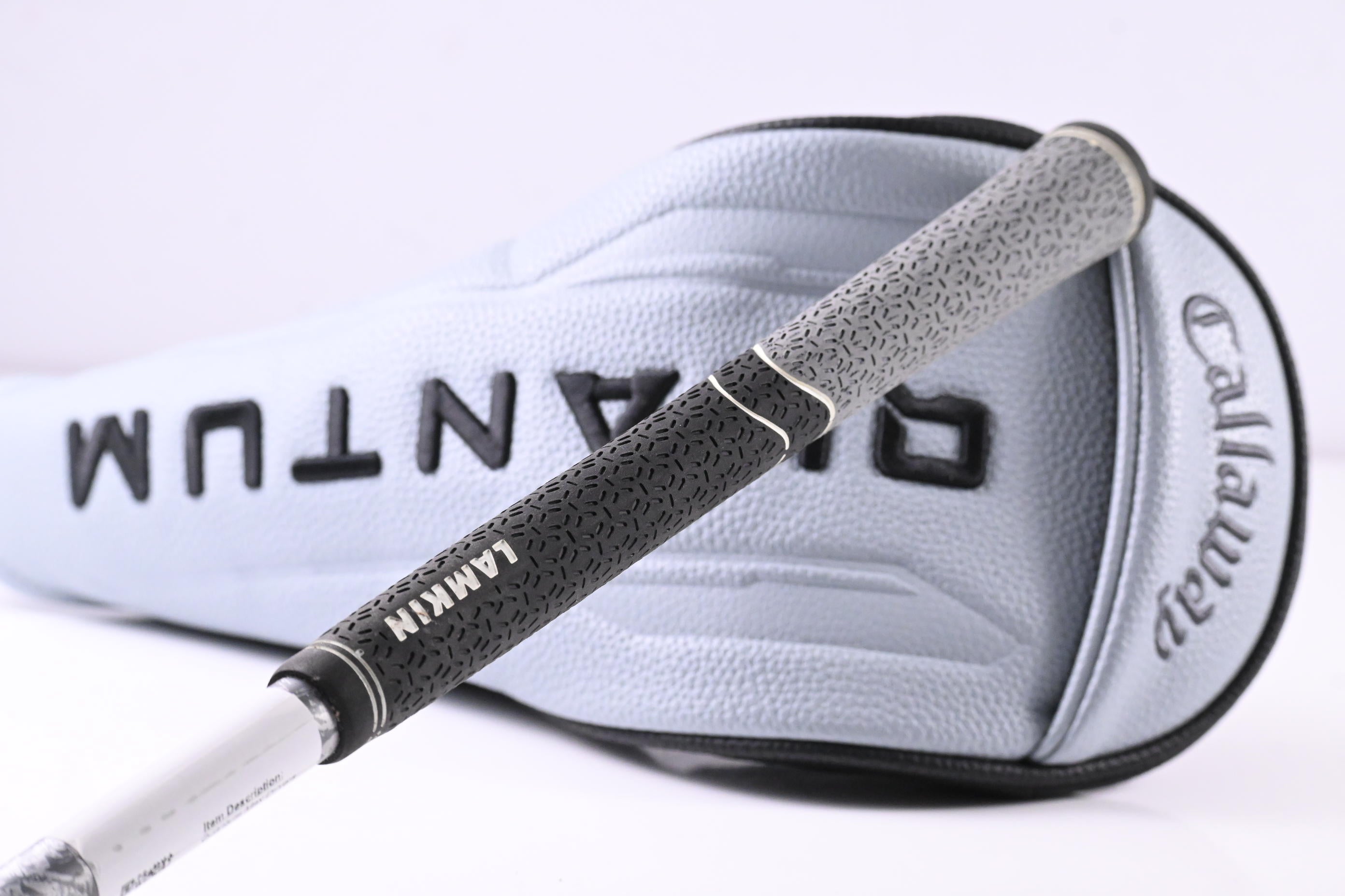 Callaway Quantum Max Driver / 9 Degree / Stiff Flex Denali Frost Silver 60 Shaft