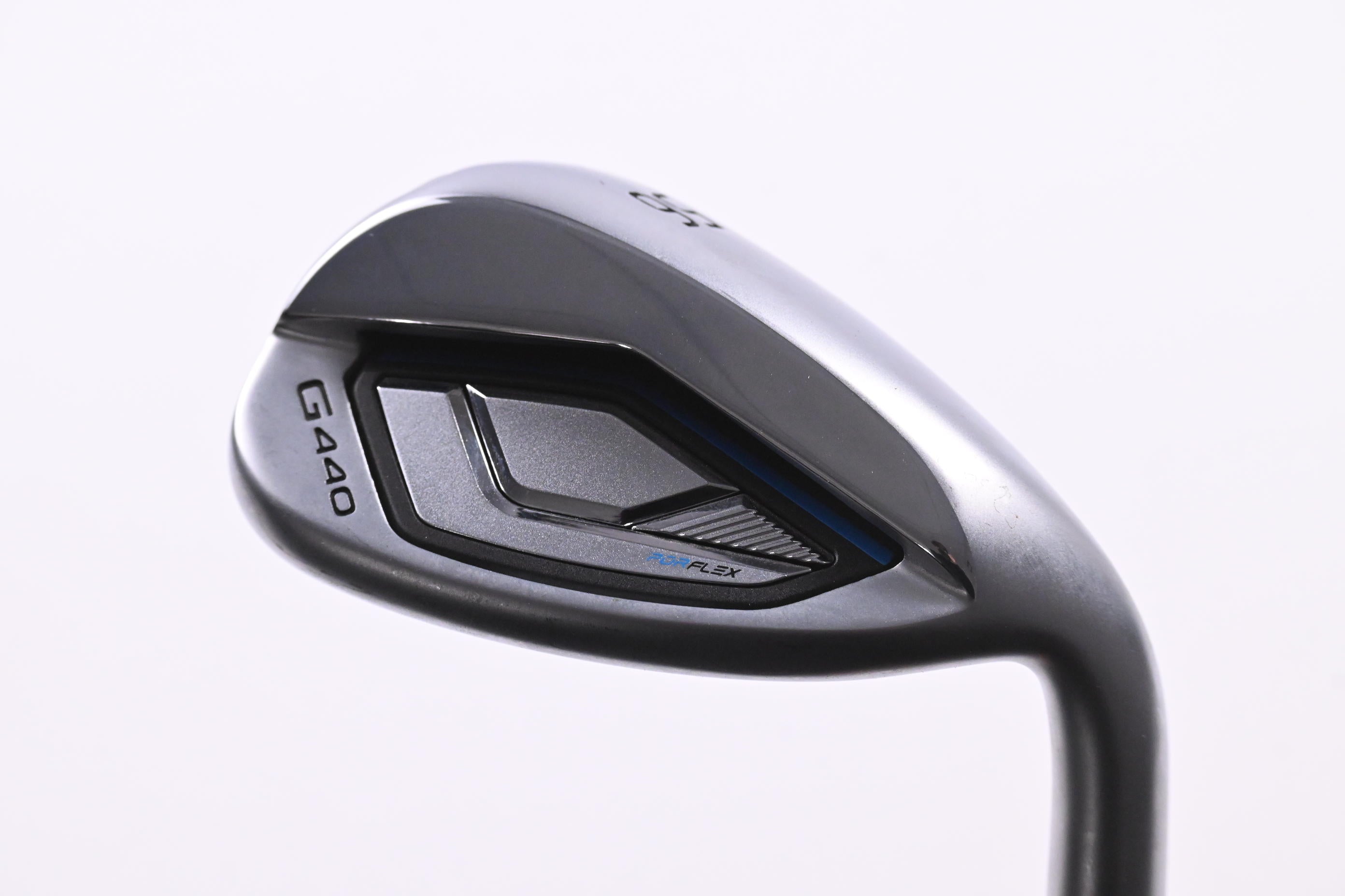 Ping G440 Sand Wedge / 56 Degree / Blue Dot / Regular Flex Ping AWT 3.0 Shaft