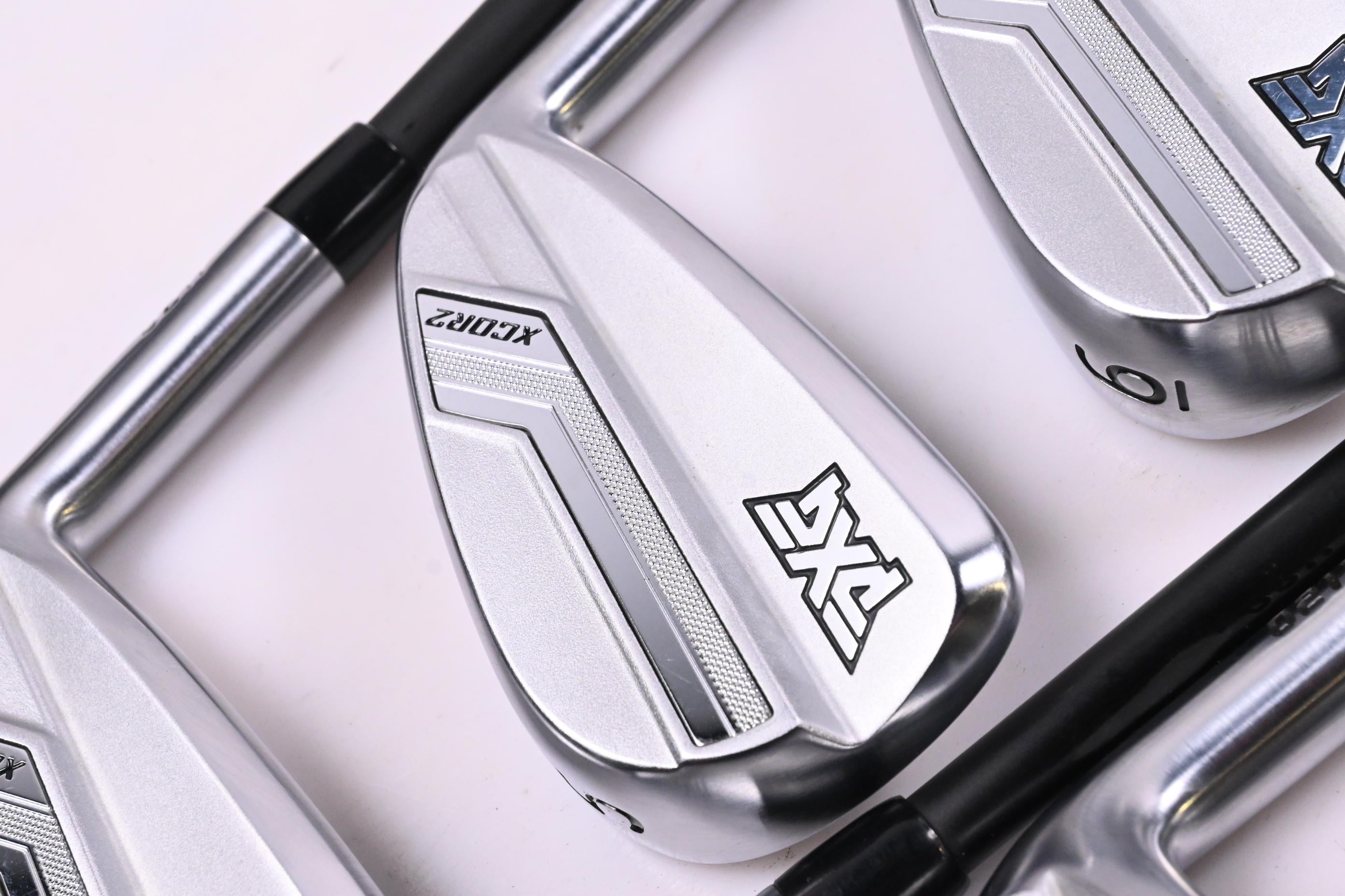 PXG 0211 XCOR2 Irons / 4-PW+GW+SW+LW / Regular Flex MMT 70 Shafts
