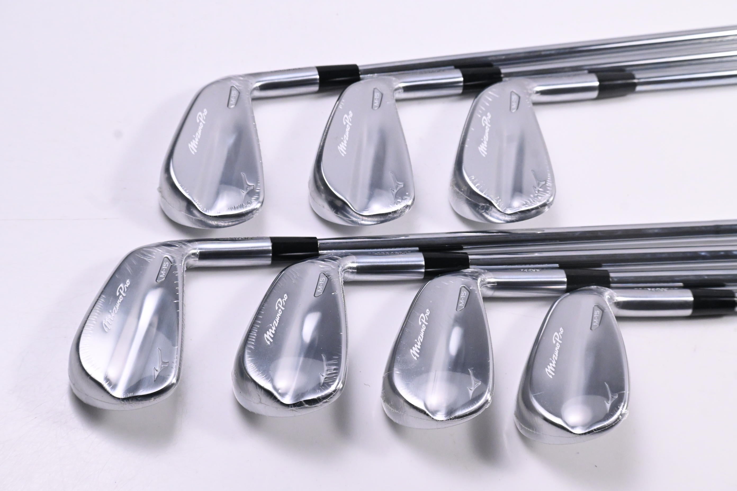 Mizuno M-15 Irons / 4-PW / Stiff Flex N.S.Pro Modus3 Tour 115 Shafts
