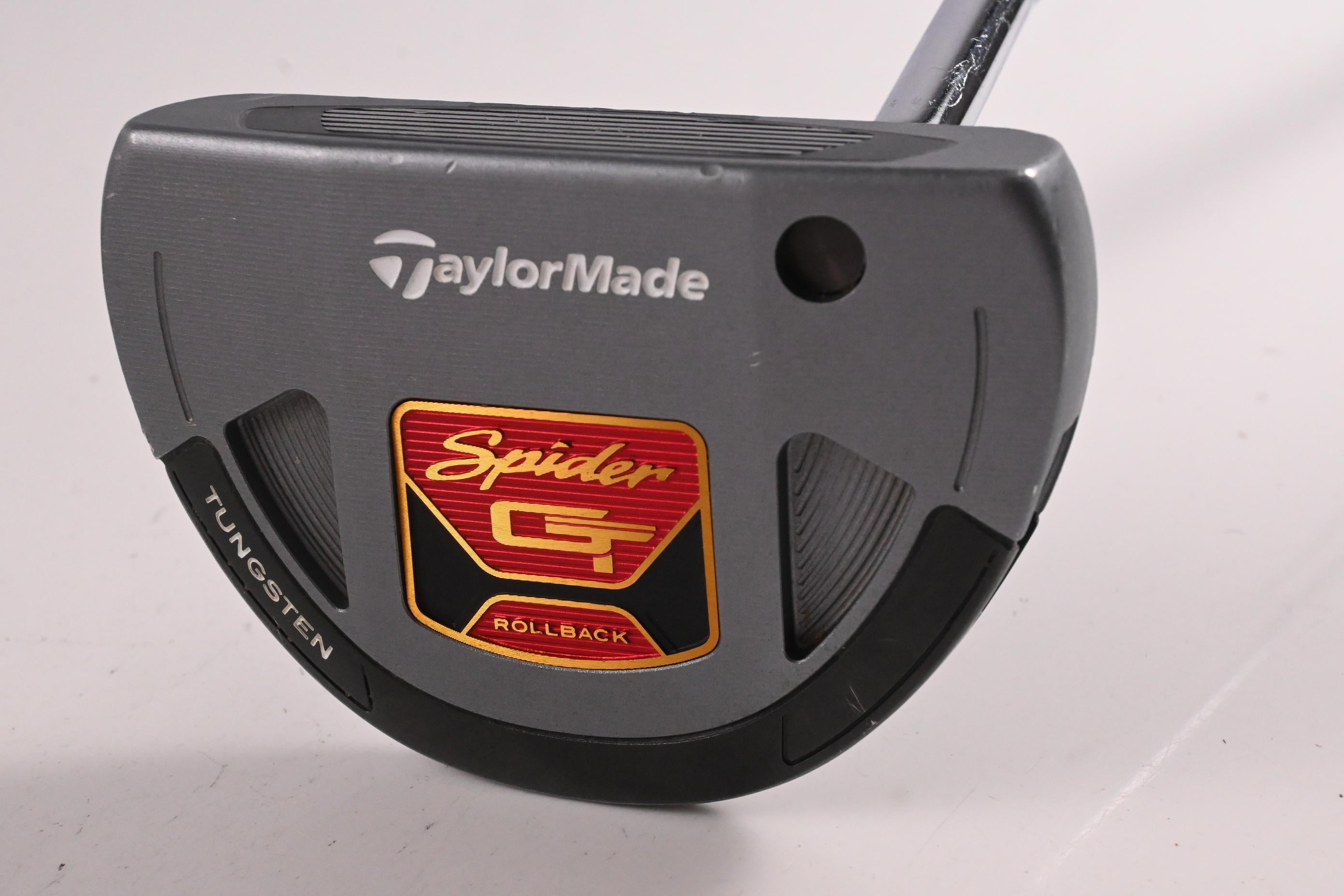 Taylormade Spider GT Rollback Silver/Black Single Bend Putter / 34 Inch