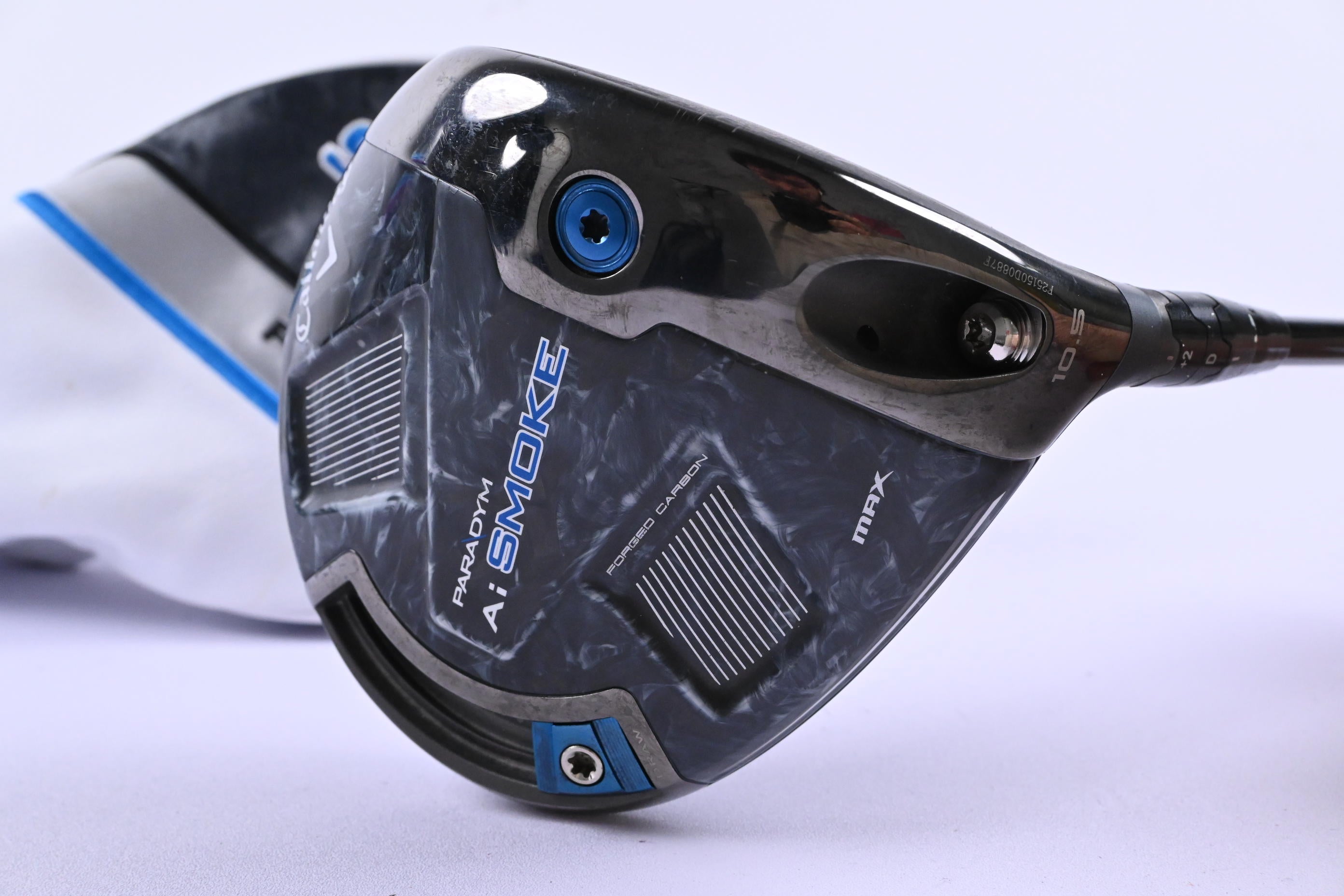 Callaway Paradym Ai Smoke Max Driver / 10.5 Degree / Senior Flex KBS Max HL 40