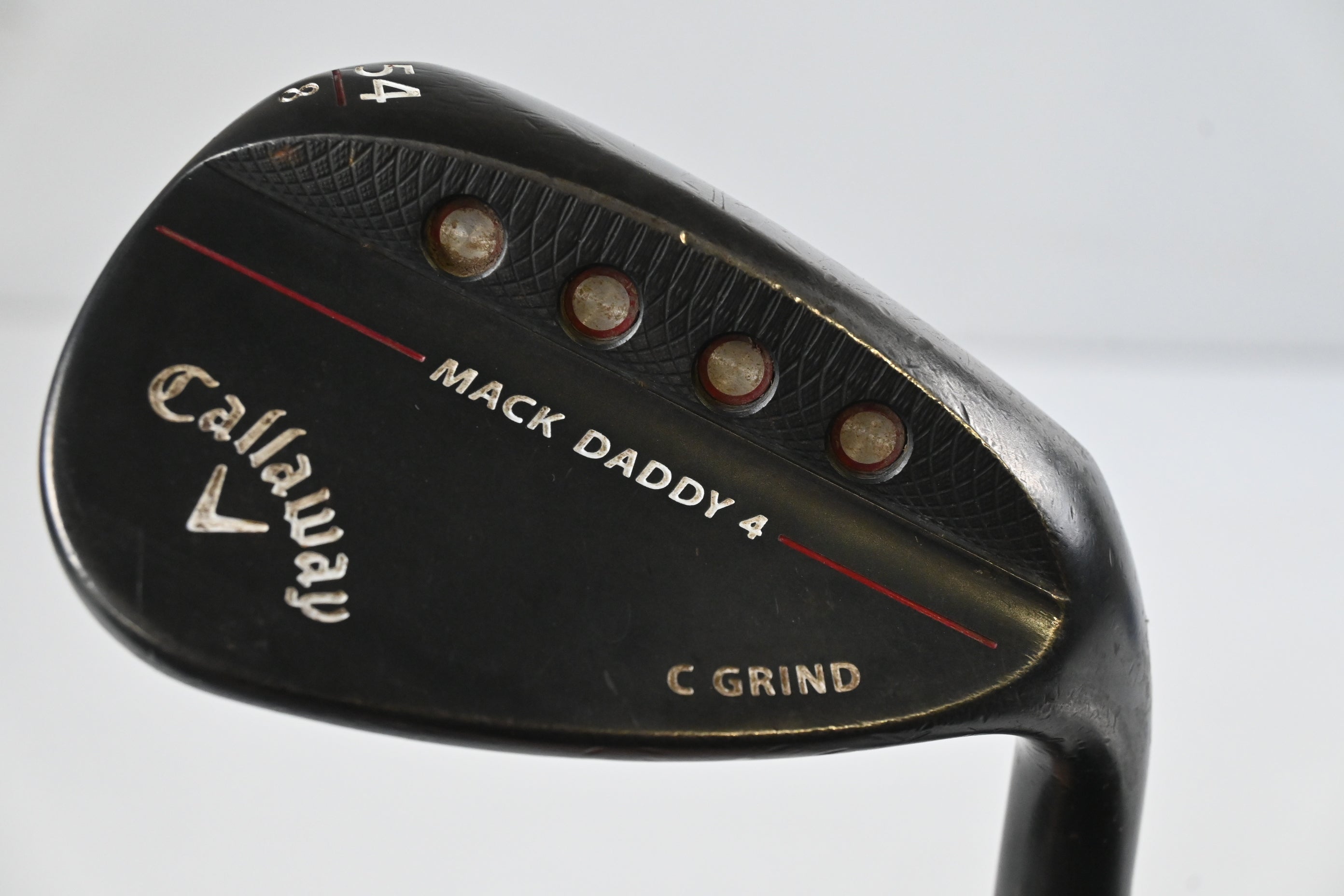 Callaway Mack Daddy 4 Sand Wedge / 54 Degree / Regular+ Flex Project X Rifle