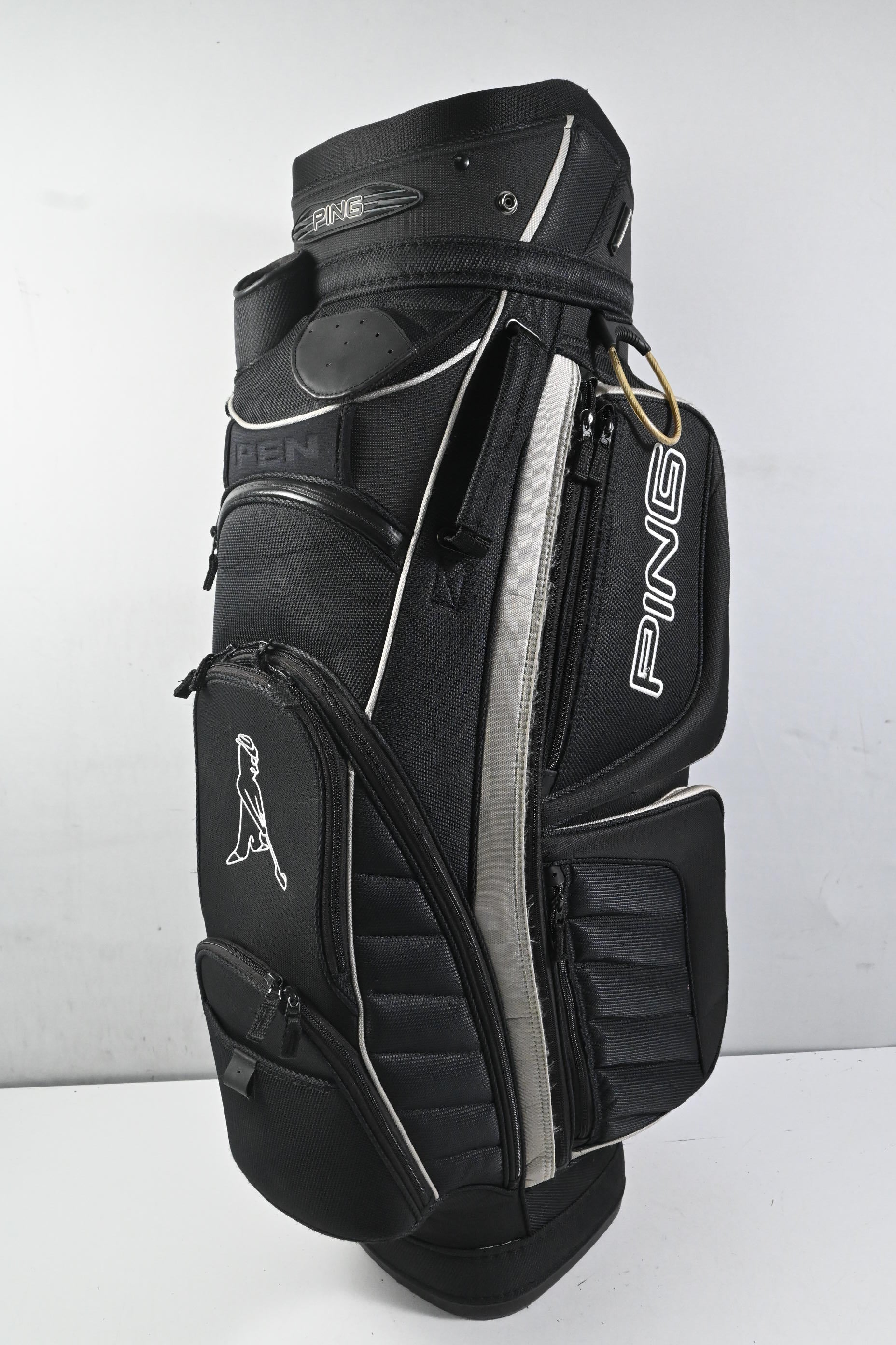 Ping Cart Bag / 14-Way Divider / Black, White