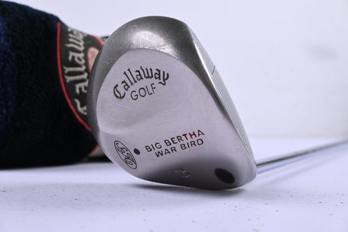 Callaway Big Bertha Warbird #3 Wood / 15 Degree / Stiff Flex Memphis 10
