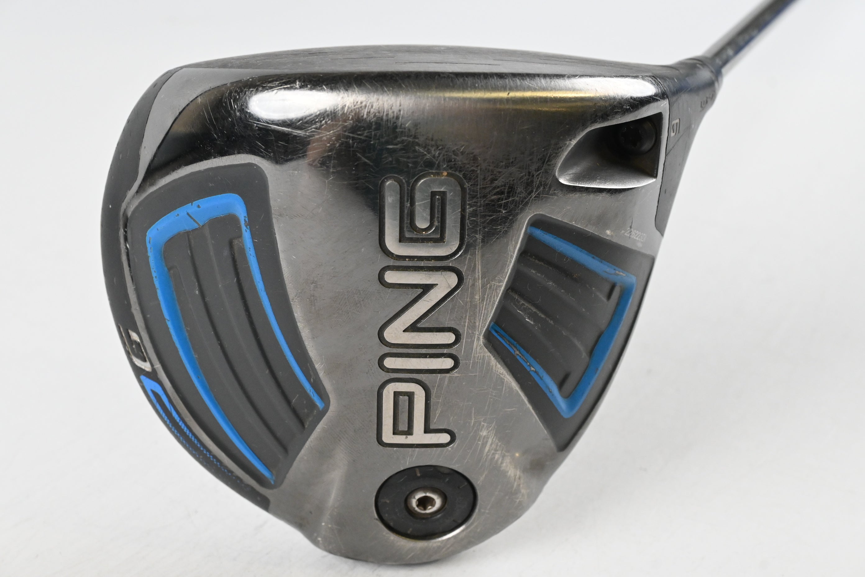 Ping G Series Driver / 9 Degree / Regular Flex Ping Tour Chrome 65 Shaft