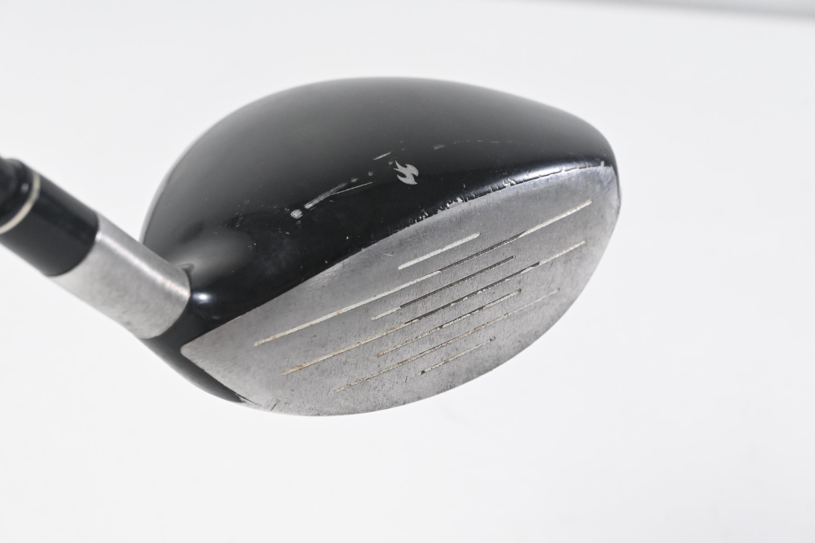 Left Hand Taylormade Burner 2008 #3 Wood / 15 Degree / Regular Flex REAX 49