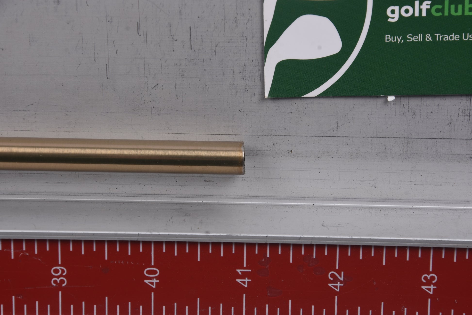 True Temper Crossfire Parallel Hybrid Shaft / Stiff Flex / 0.370" Tip / Uncut