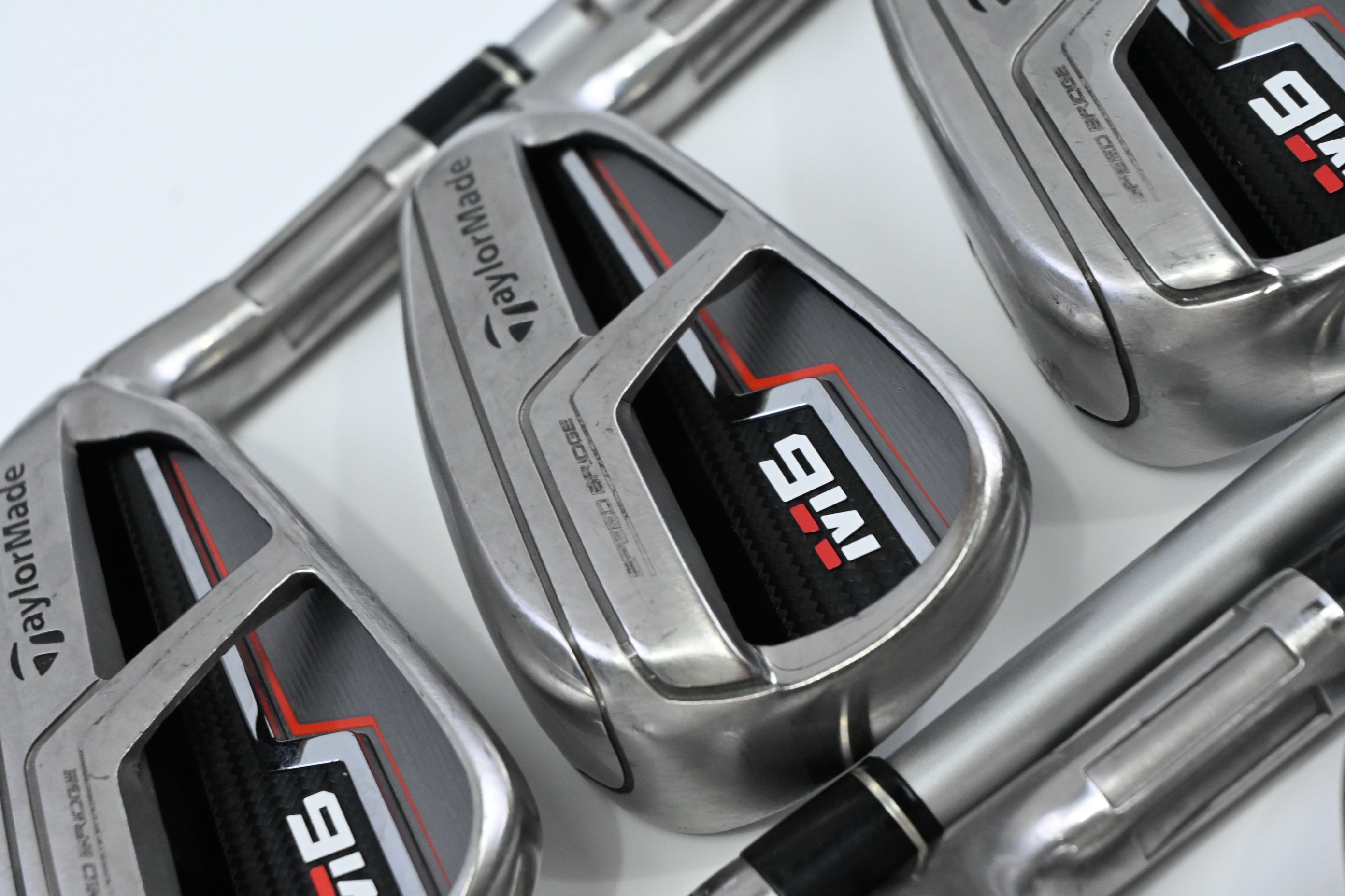 Taylormade M6 Irons / 5-PW / Stiff Flex Fubuki TM 6 Shafts