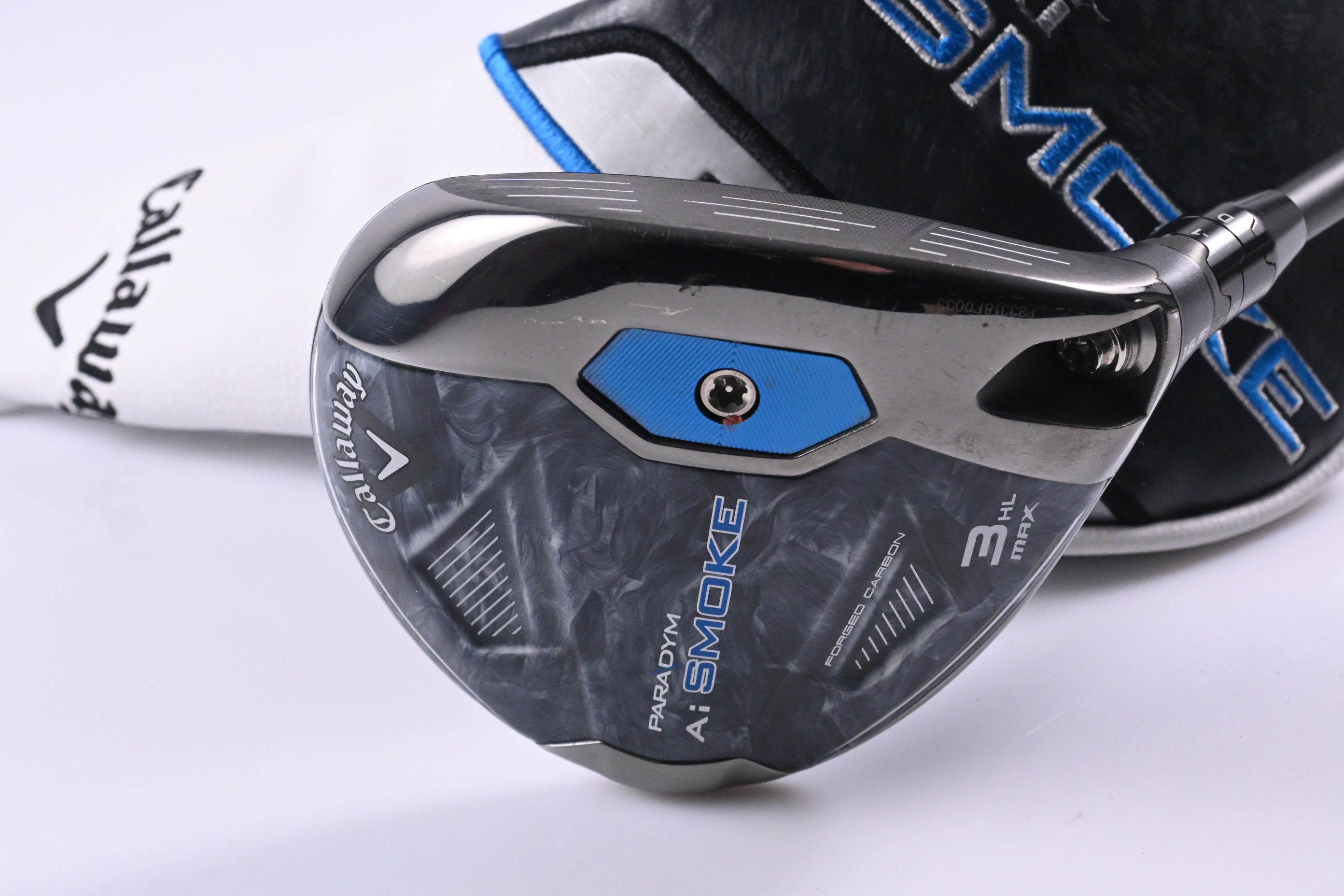Callaway Paradym Ai Smoke Max #3 Wood / 16.5 Degree / Senior Flex Cypher 2.0 60