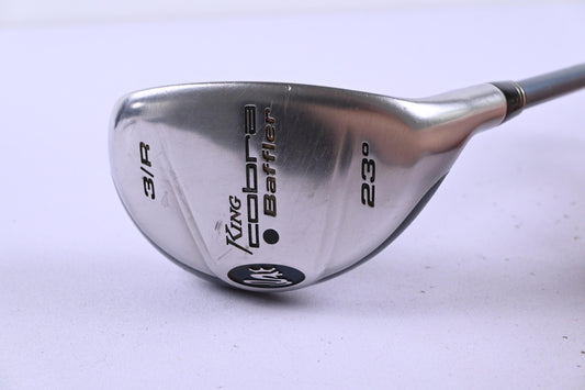 Ladies Cobra Baffler #3 Hybrid / 23 Degree / Ladies Flex Aldila NV HL 50 Shaft