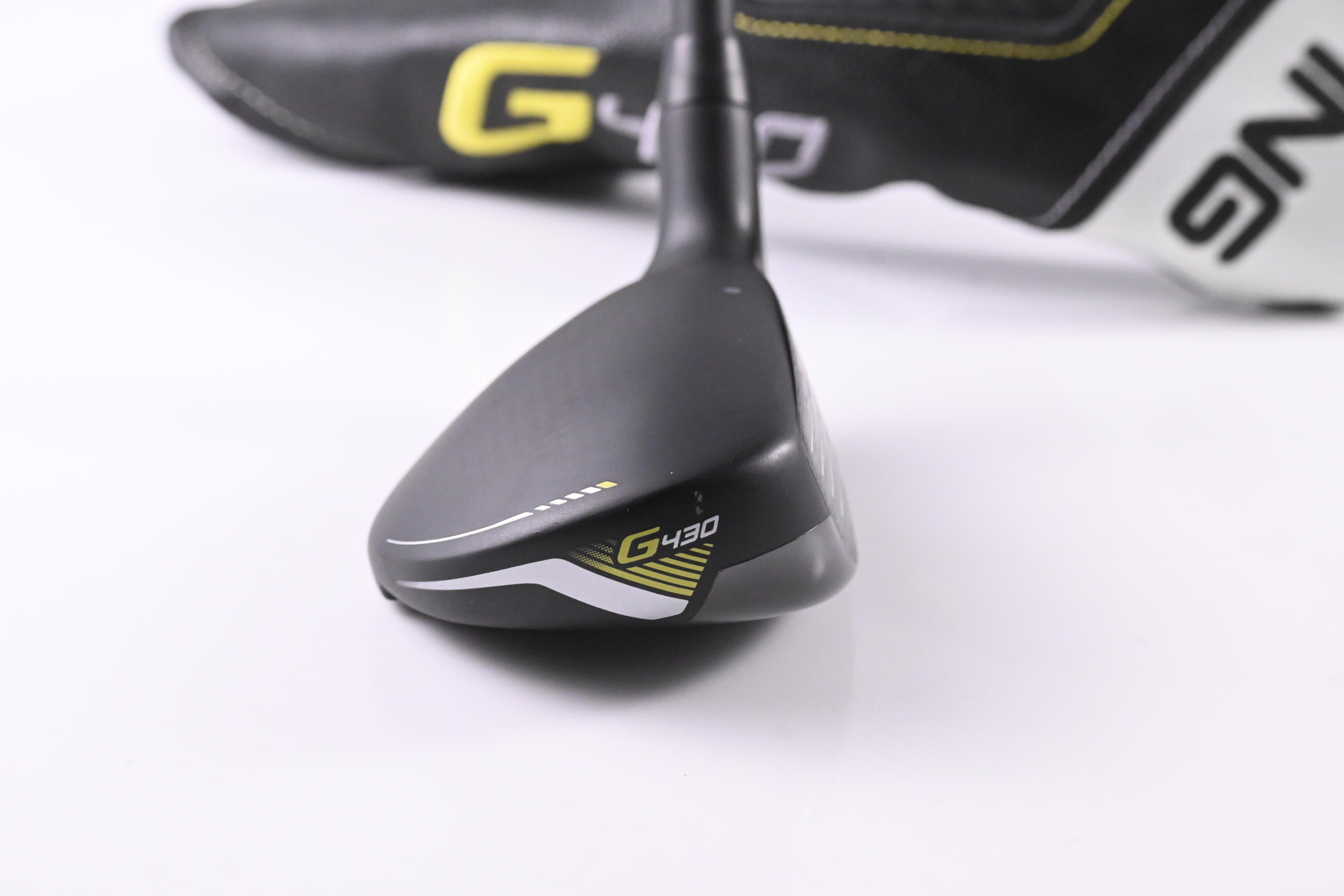 Ping G430 #3 Hybrid / 19 Degree / Regular Flex Ping Alta CB Black 70 Shaft