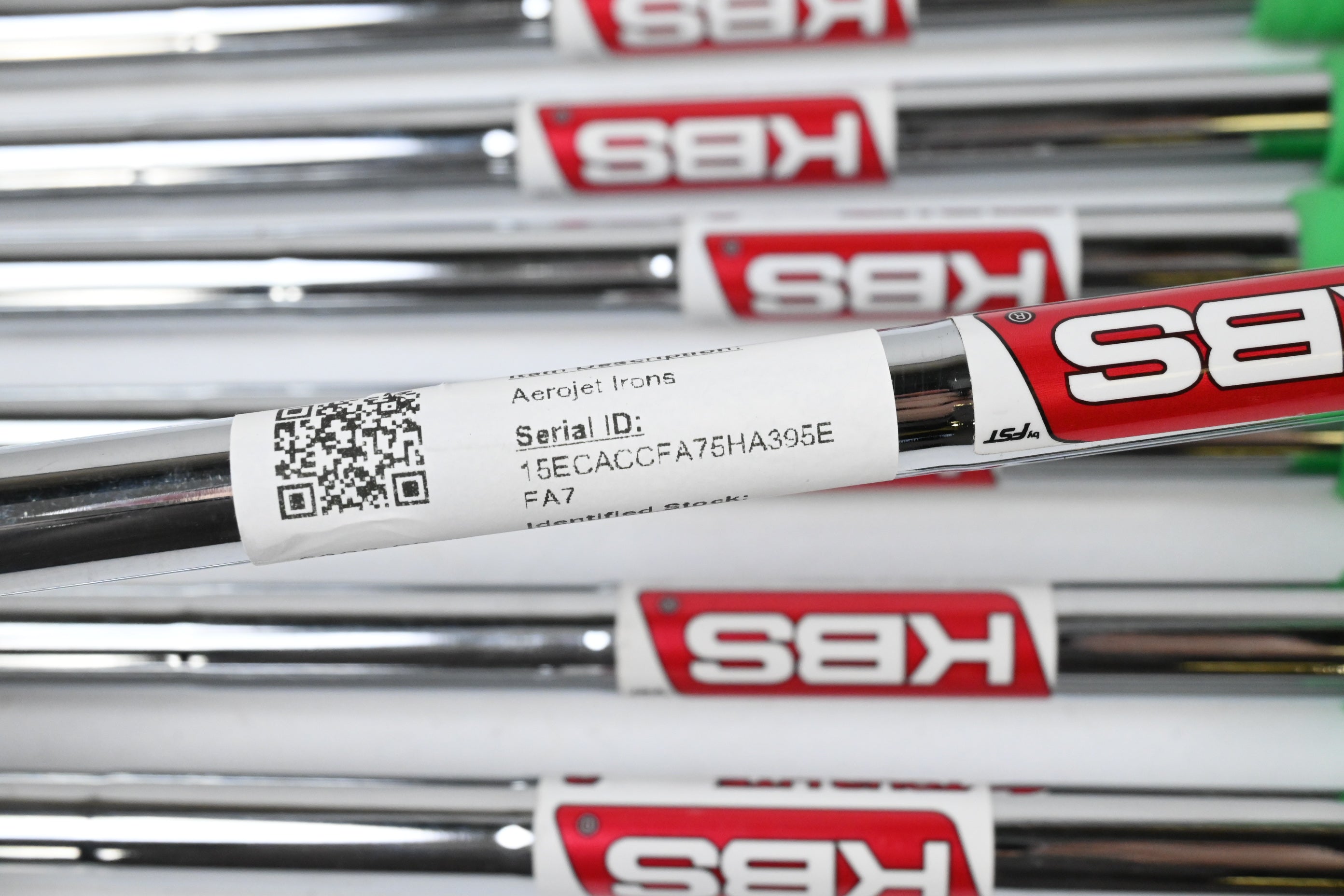 Cobra Aerojet Irons / 5-PW+GW / Regular Flex KBS Tour Lite Shafts