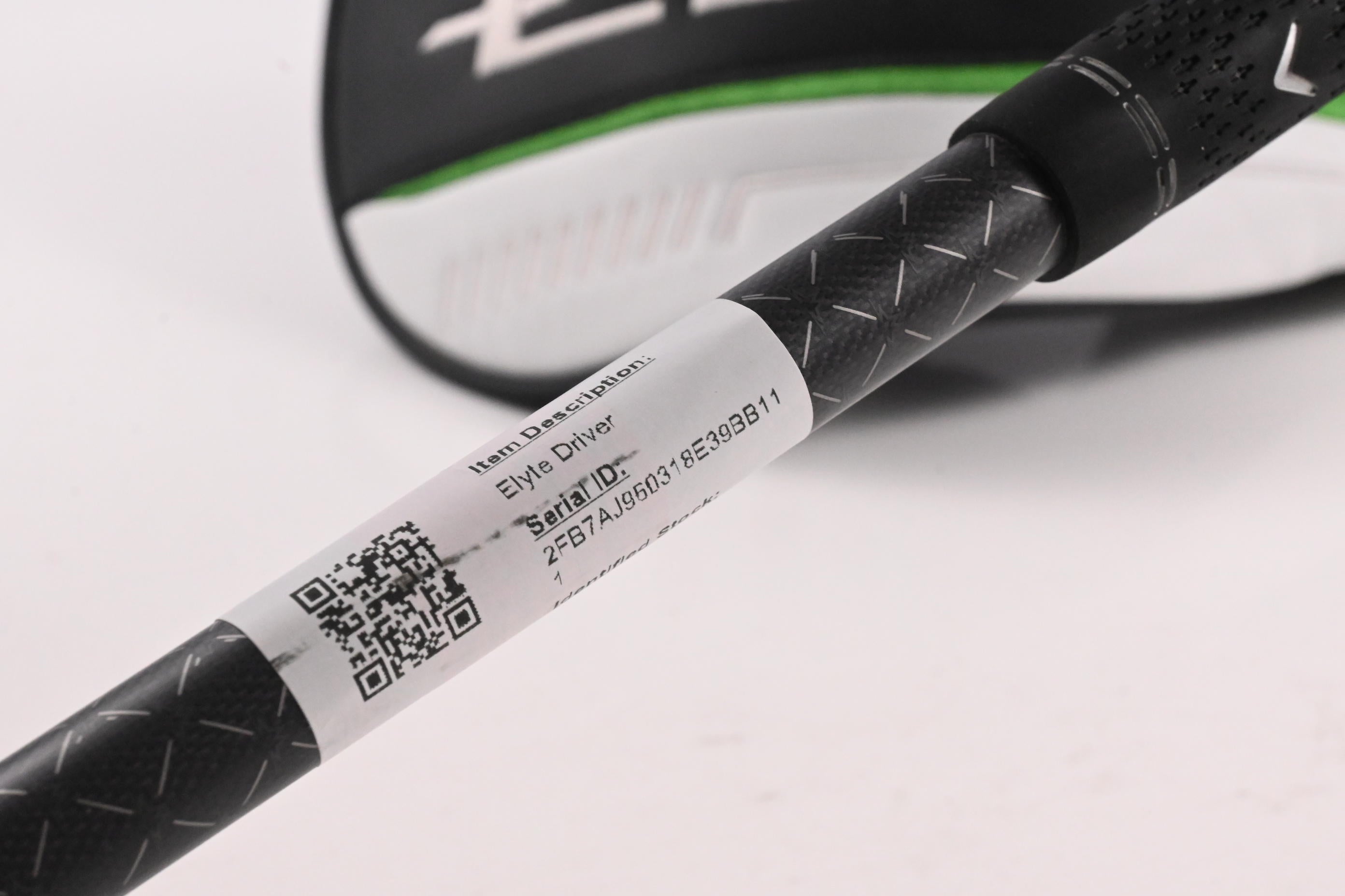 Callaway Elyte Driver / 9 Degree / Regular Flex Tensei AV Black 55 Shaft