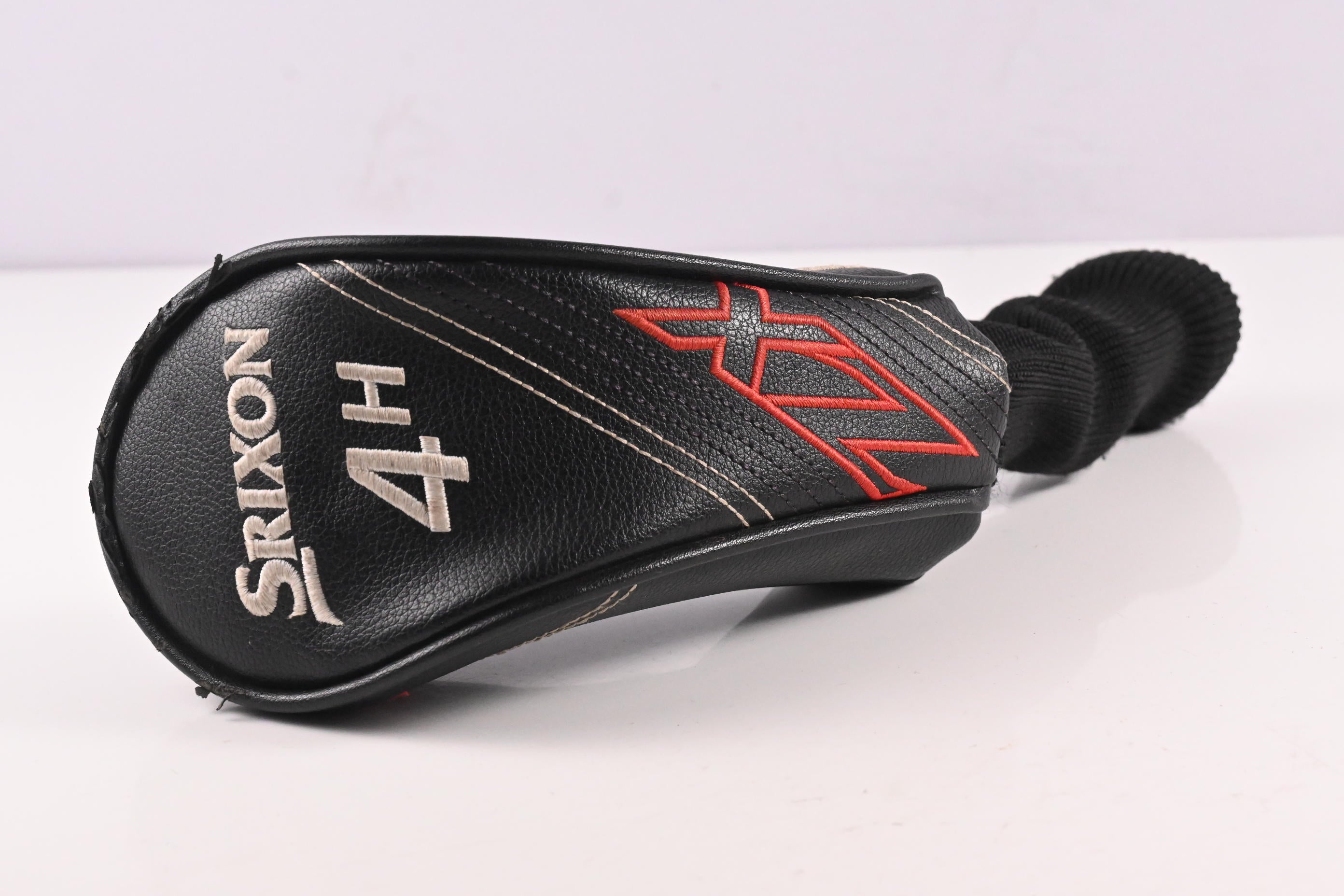 Srixon ZX #4 Hybrid / 22 Degree / Stiff Flex HZRDUS Smoke Black 80 Shaft