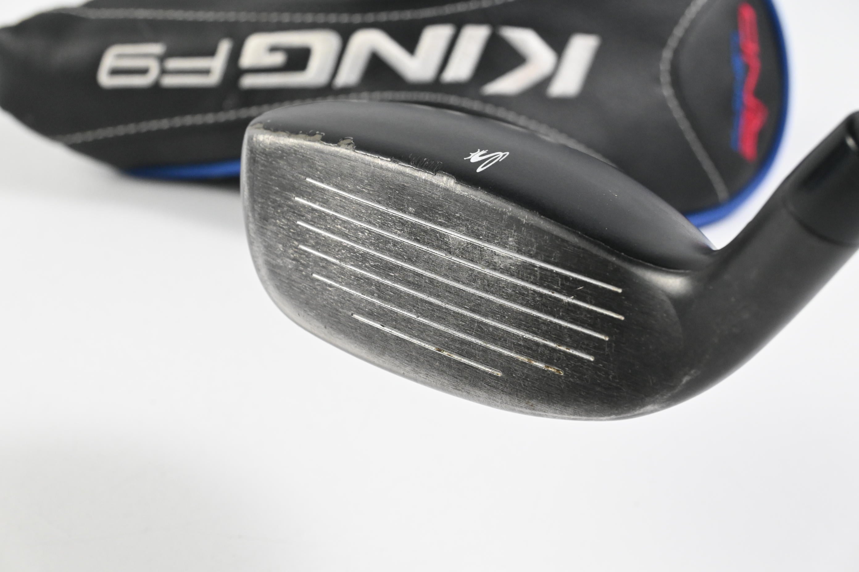 Cobra King F9 One Length #5 Hybrid / 24 Degree / Senior Flex Atmos Black 7 Shaft