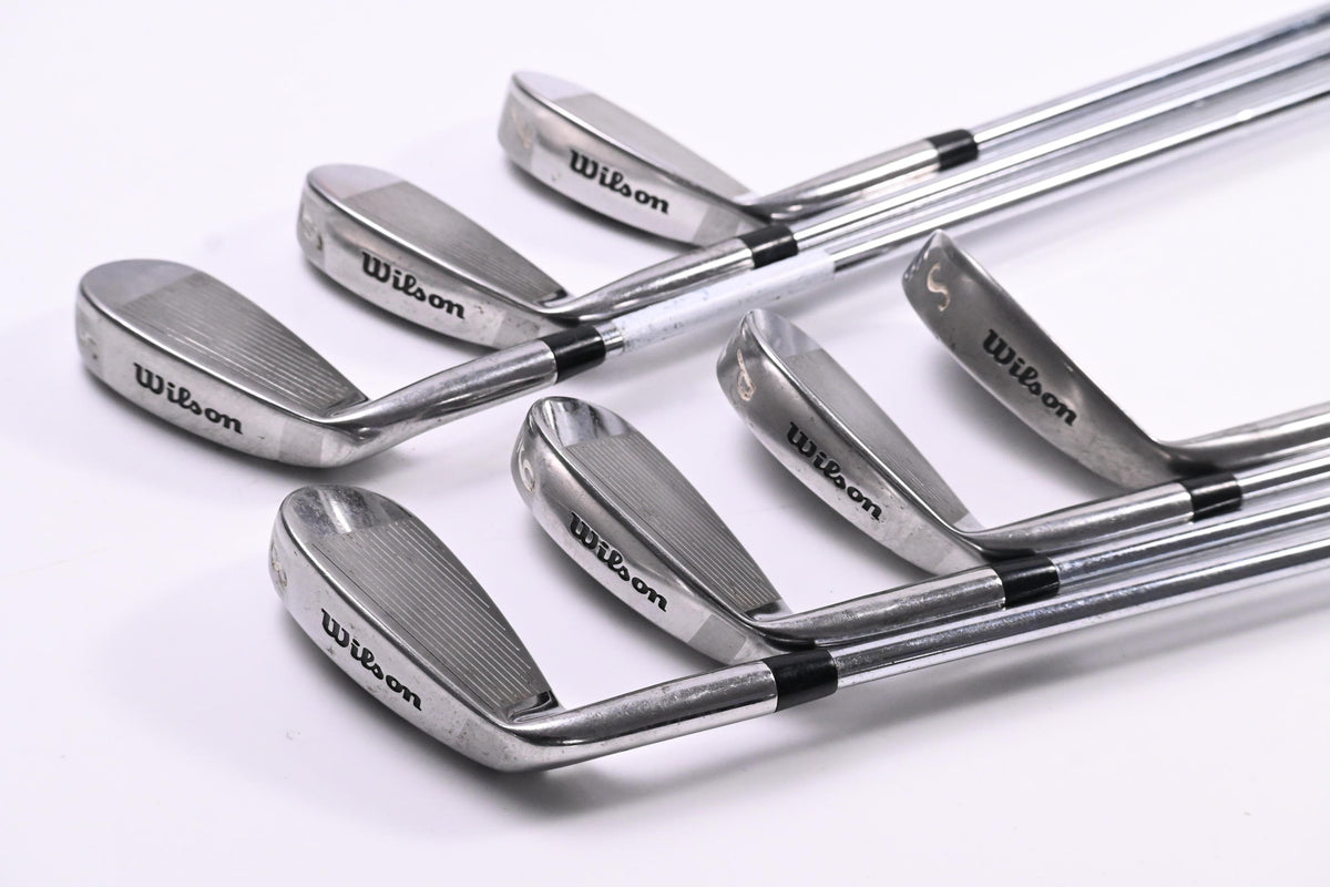 Wilson Deep Red Irons / 5-PW+SW / Uniflex Wilson Deep Red Shafts