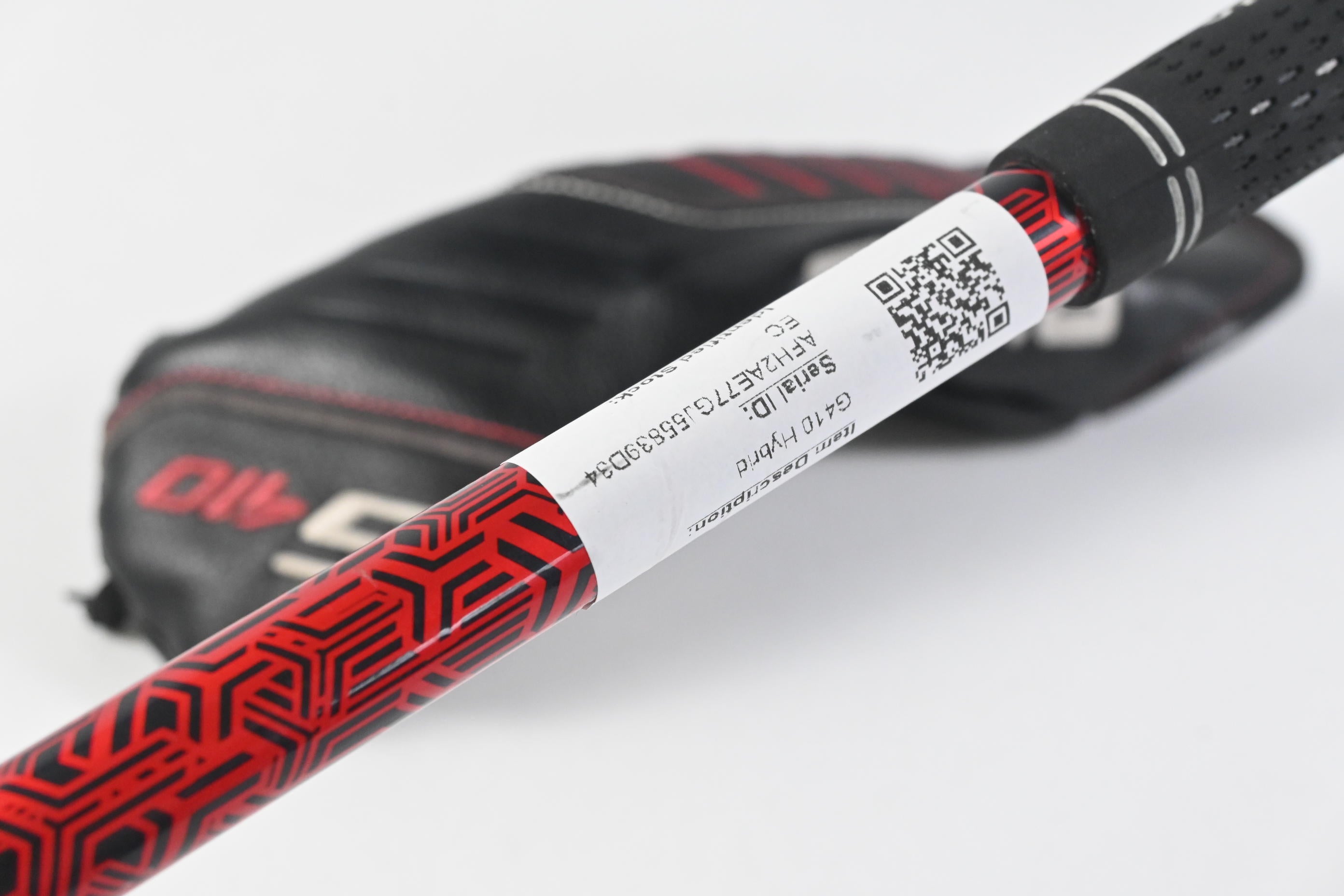 Ping G410 #3 Hybrid / 19 Degree / Regular Flex Ping Alta CB Red 70 Shaft