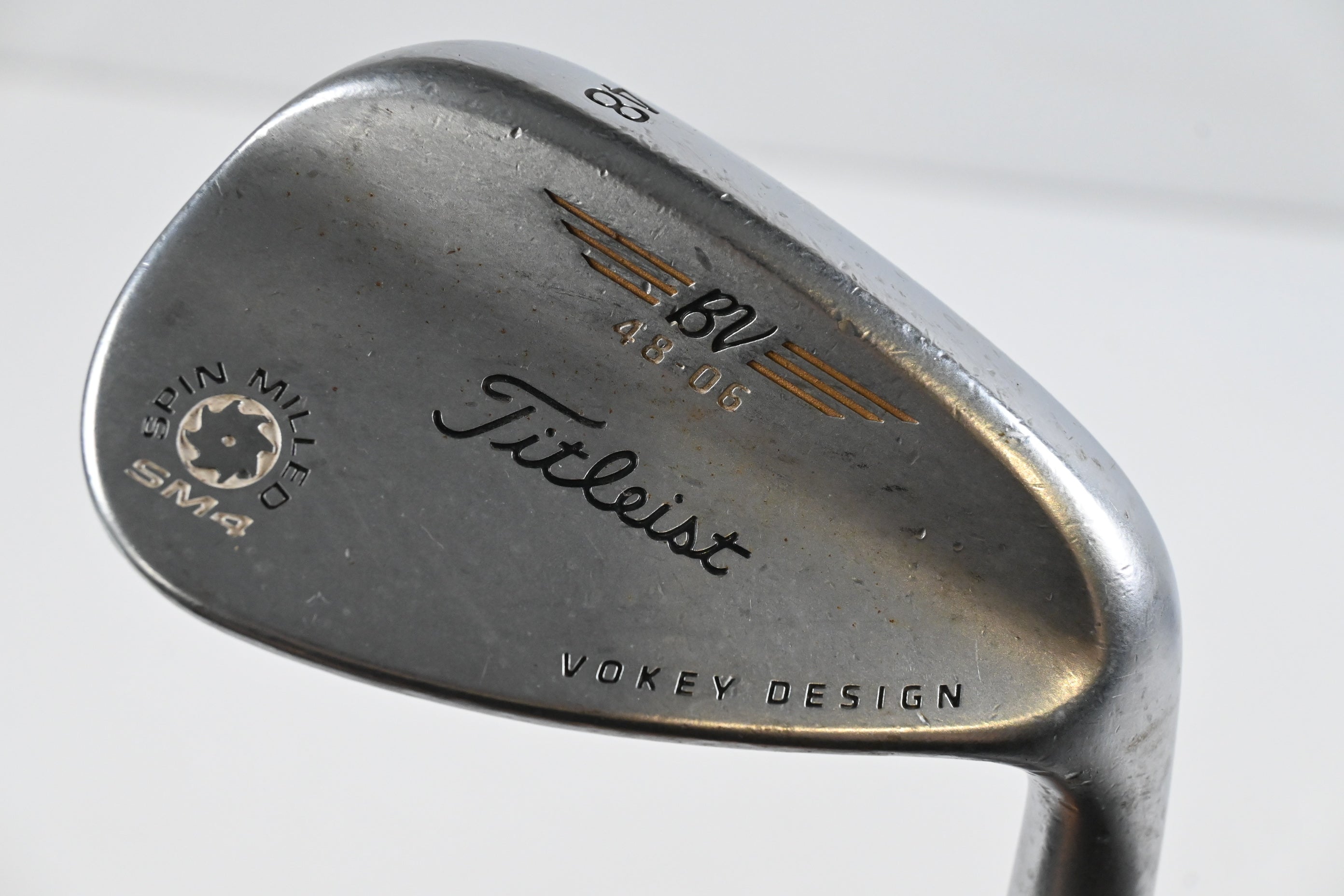 Titleist Vokey SM4 Pitching Wedge / 48 Degree / Wedge Flex Vokey Design