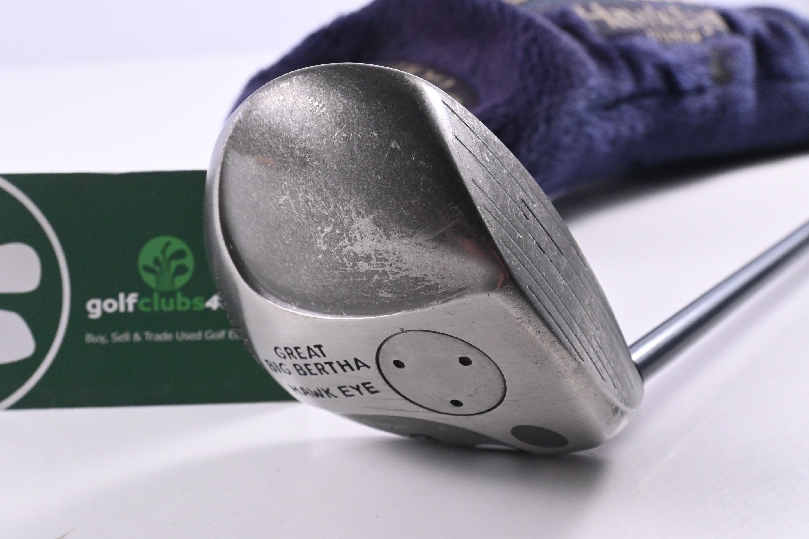 Callaway Hawk Eye #3 Wood / 15 Degree / Firm Flex Callaway UL Shaft