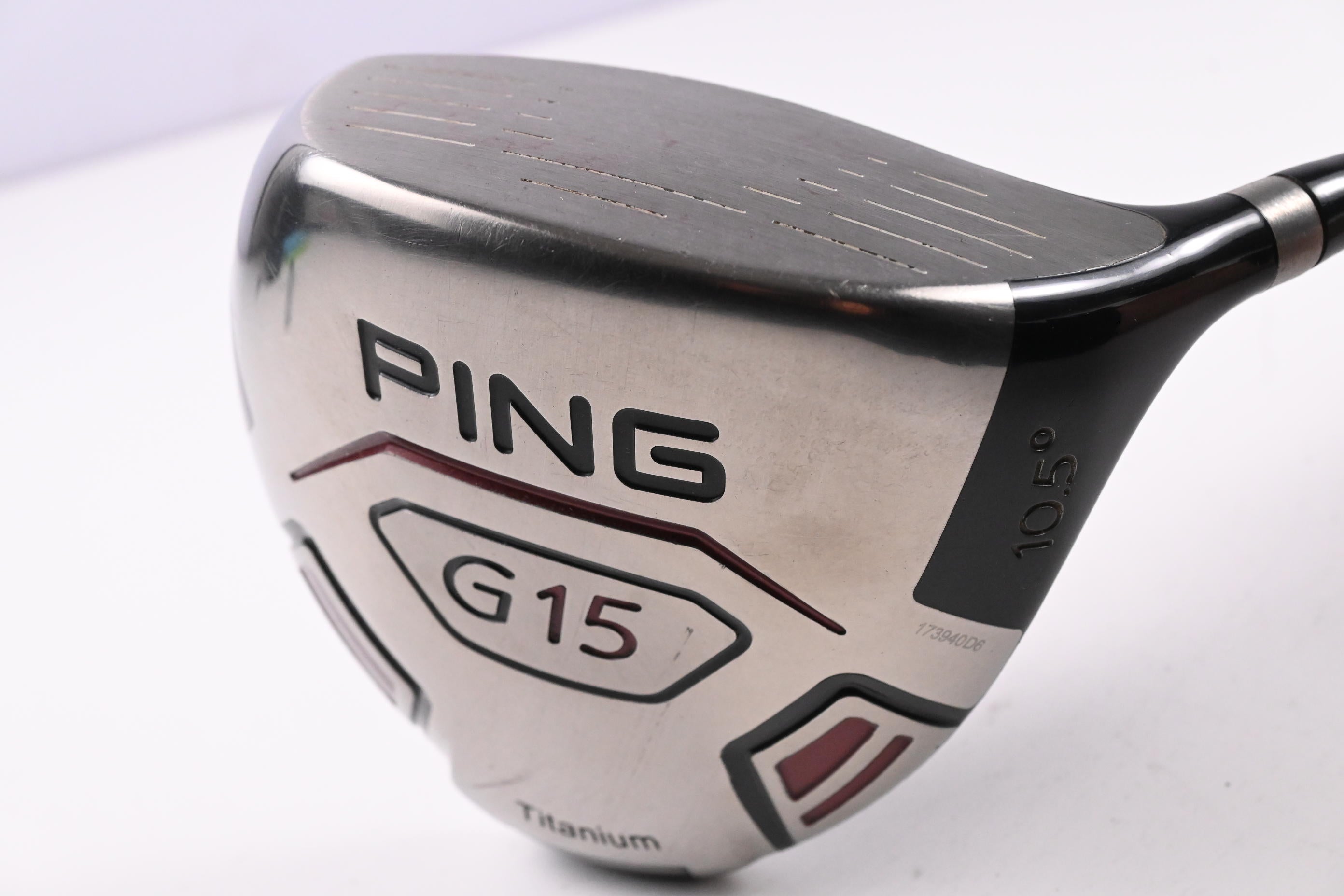 Ping G15 Driver / 10.5 Degree / Stiff Flex Ping TFC 149 D Shaft