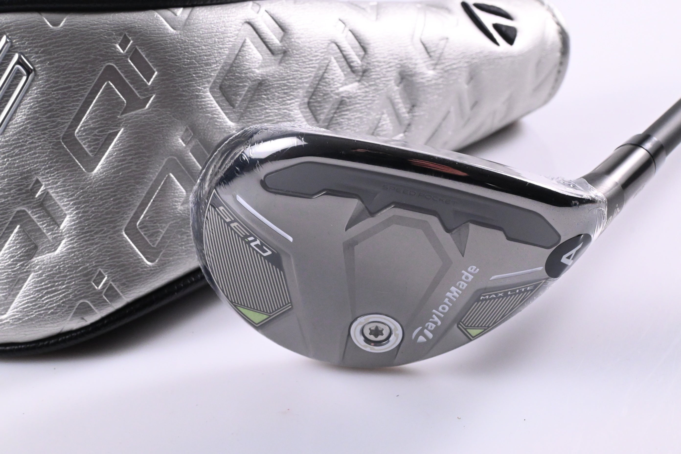 Taylormade Qi35 Max Lite #5 Hybrid / 27 Degree / Senior Flex Vanquish 5 Shaft
