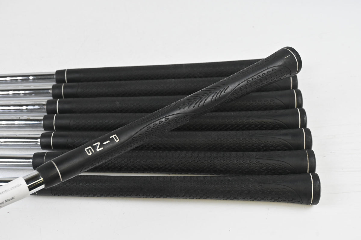 Ping G10 Irons / 4-PW+SW / Black Dot / Regular Flex Ping AWT Shafts