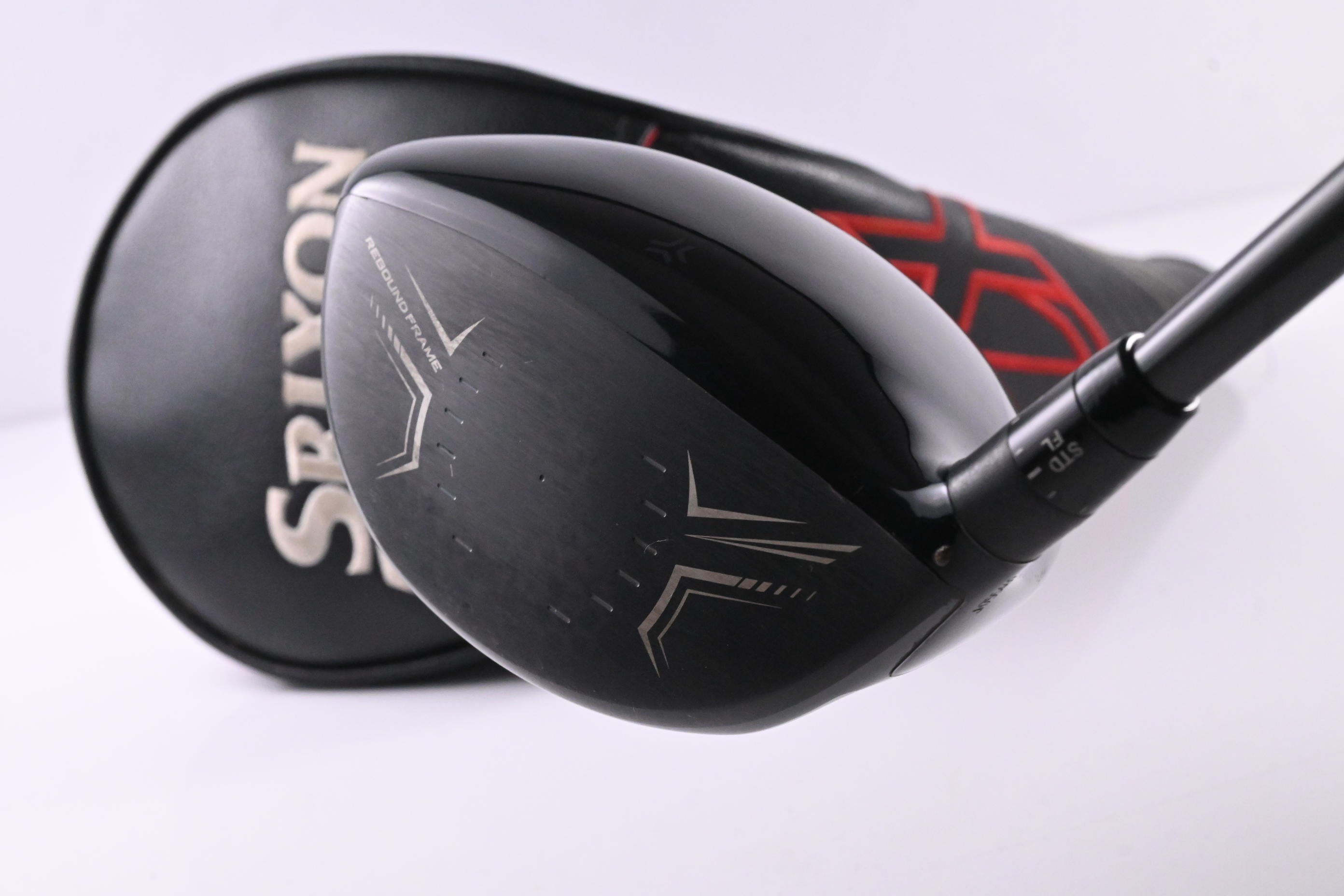 Srixon ZX5 Driver / 10.5 Degree / Regular Flex Evenflow Riptide 50 Small Batch