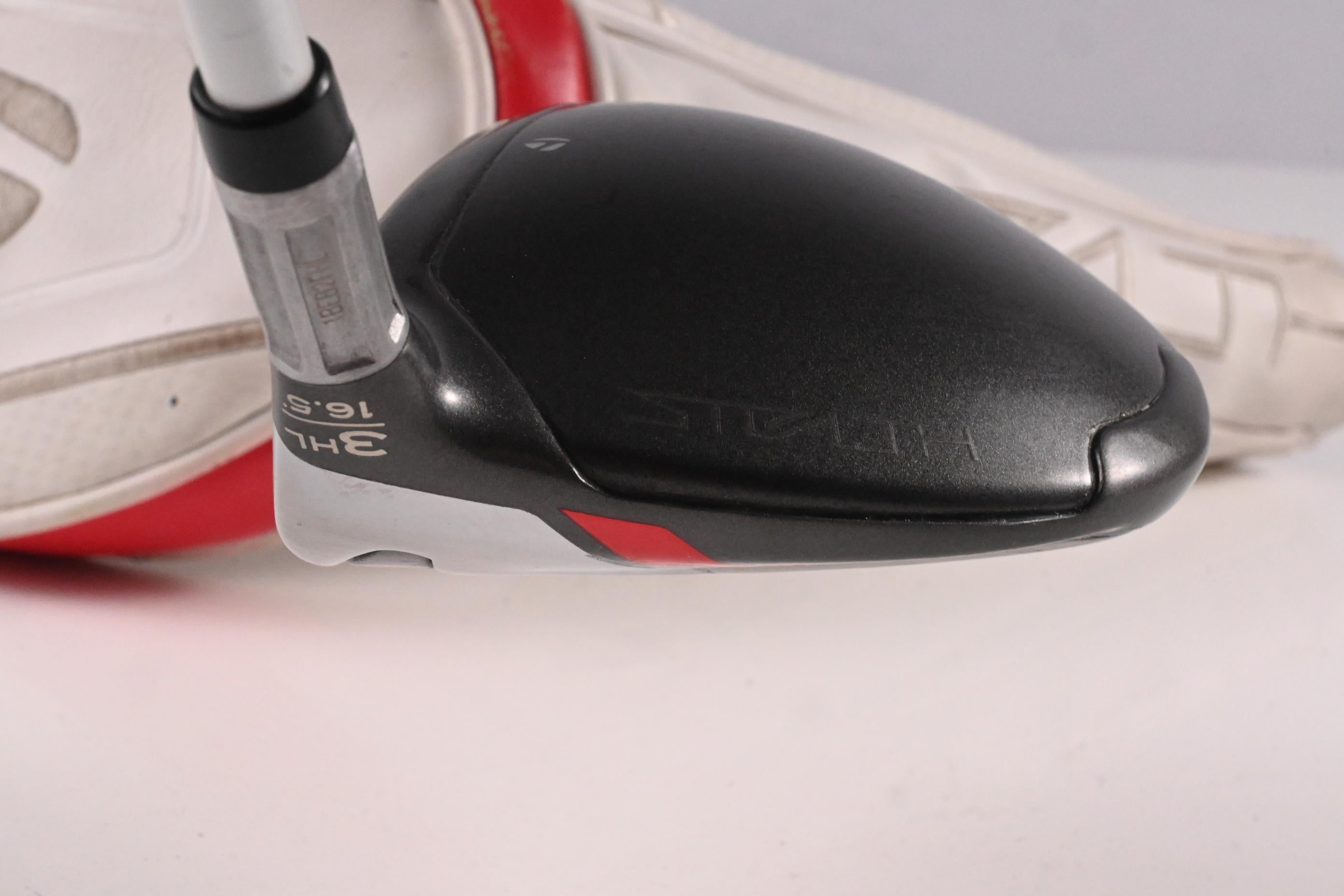 Ladies Taylormade Stealth #3 Wood / 16.5 Degree / Ladies Flex Aldila Ascent 45 Shaft