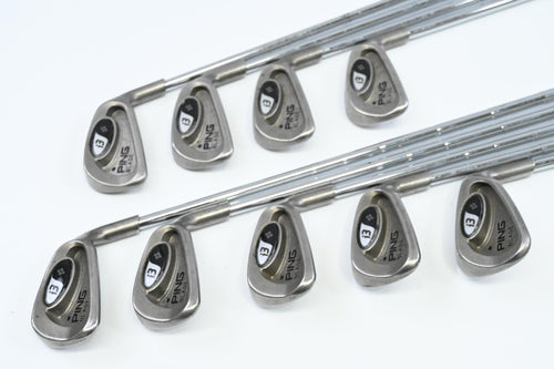 Ping i3+ Irons / 2-PW / Black Dot / Regular Flex Ping Cushin Z-Z65 Shafts