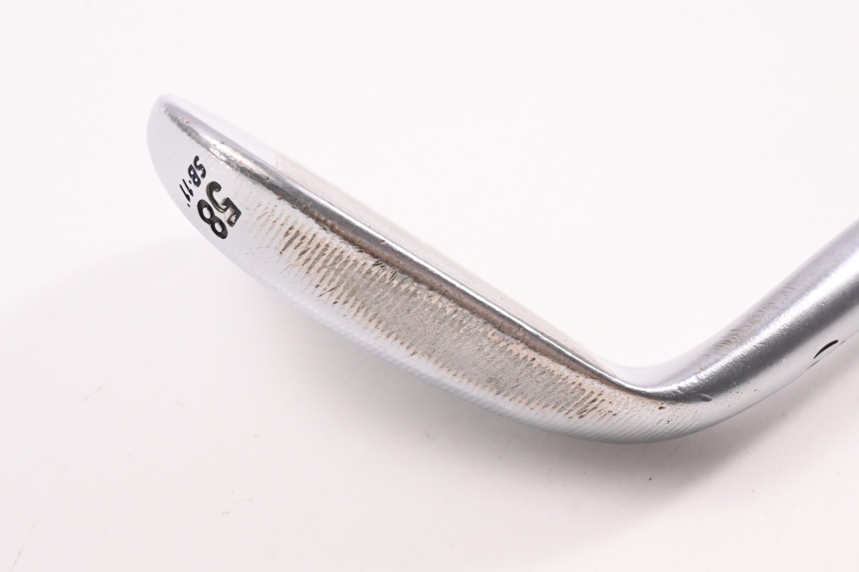 Taylormade Milled Grind 3 Chrome Lob Wedge / 58 Degree / Stiff Flex Dynamic Gold