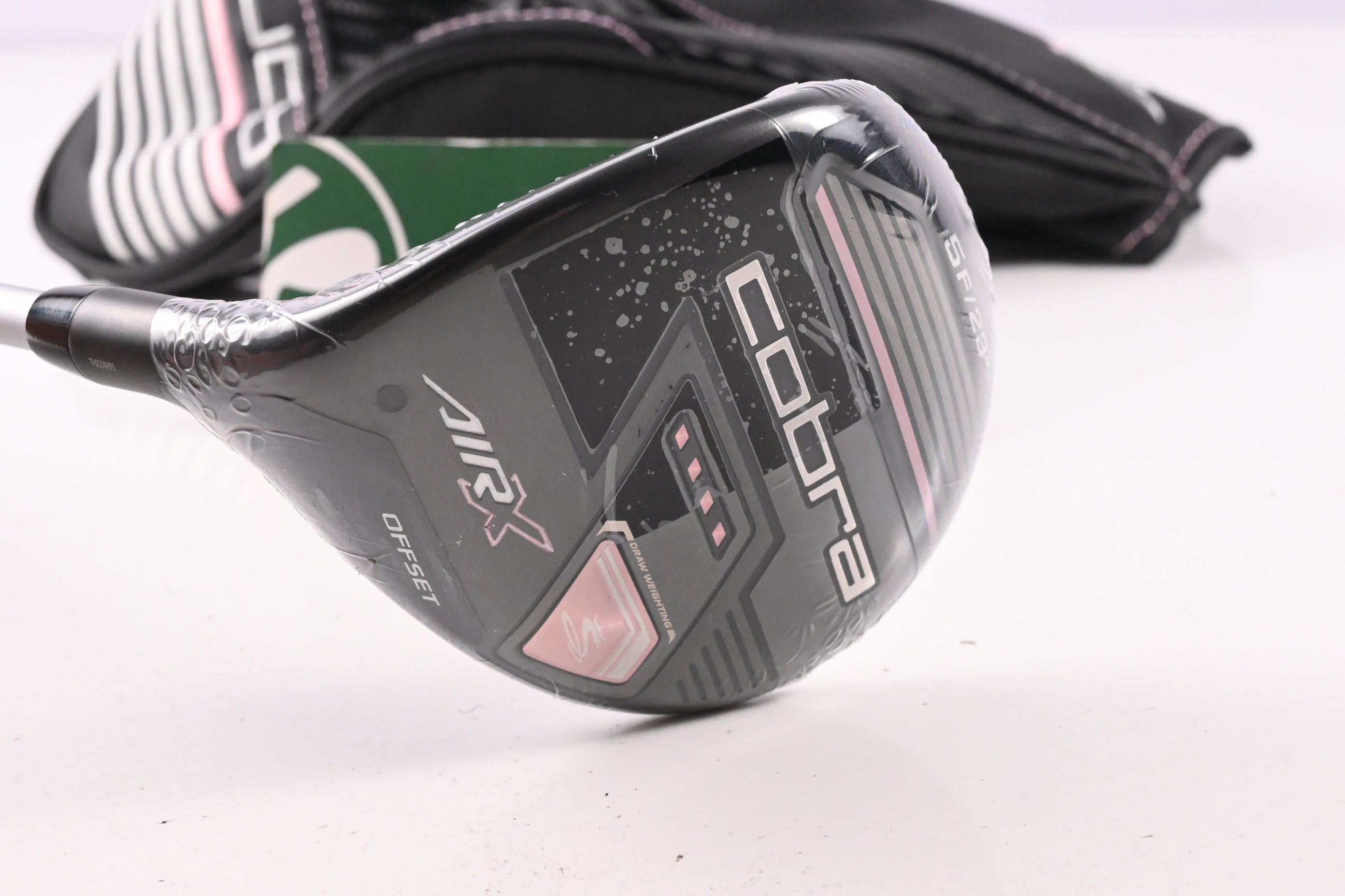 Left Hand Ladies Cobra Air-X #5 Wood / 23 Degree / Ladies Flex Ultralite 45 Shaft