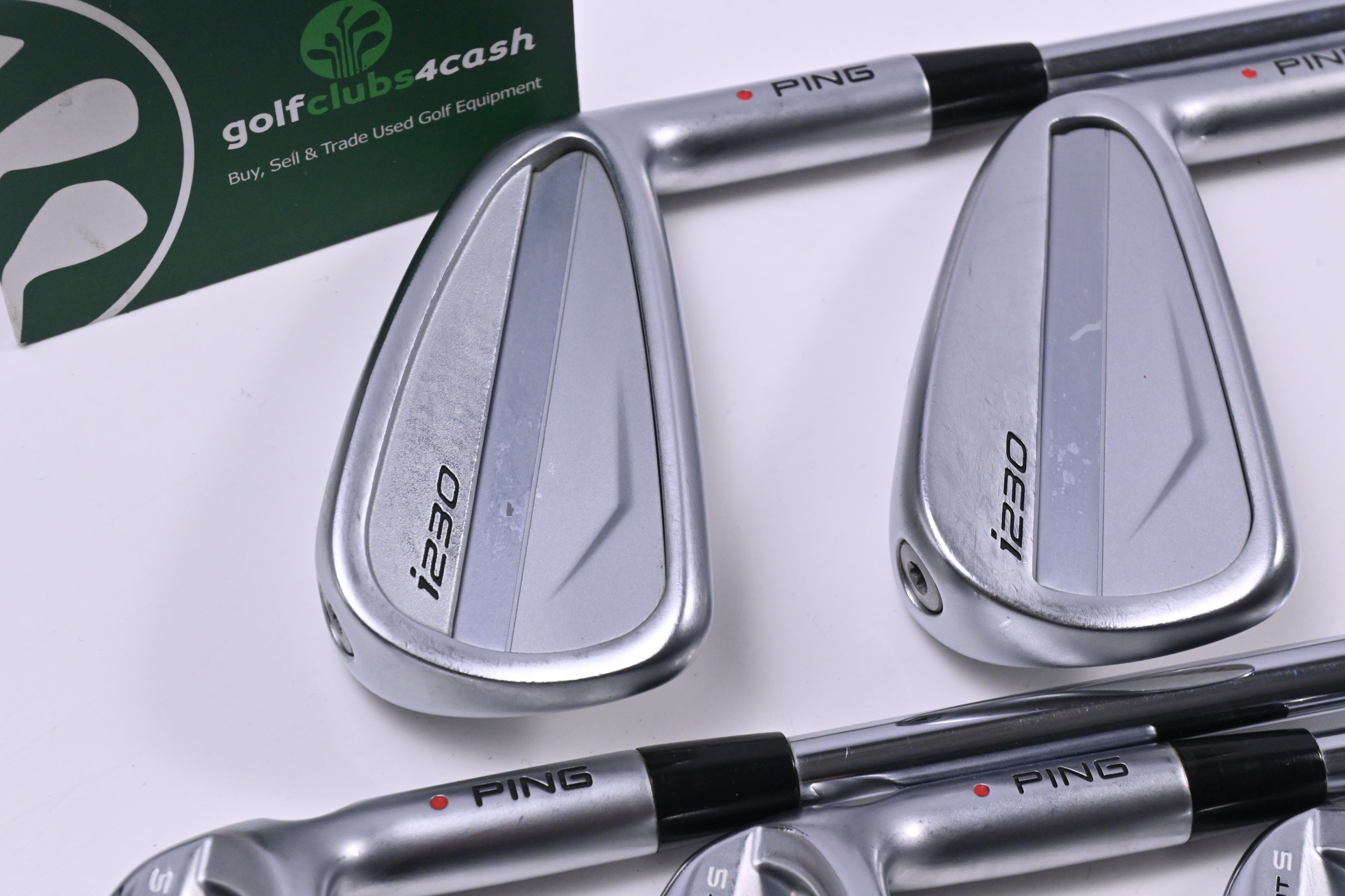 Ping Blueprint S / i230 Combo Irons / 5-9i / Red Dot / Regular Flex Modus 3 105