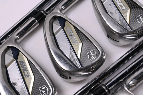 Wilson D9 Irons / 4-PW+GW / Stiff Flex KBS $-Taper Lite 100 Shafts