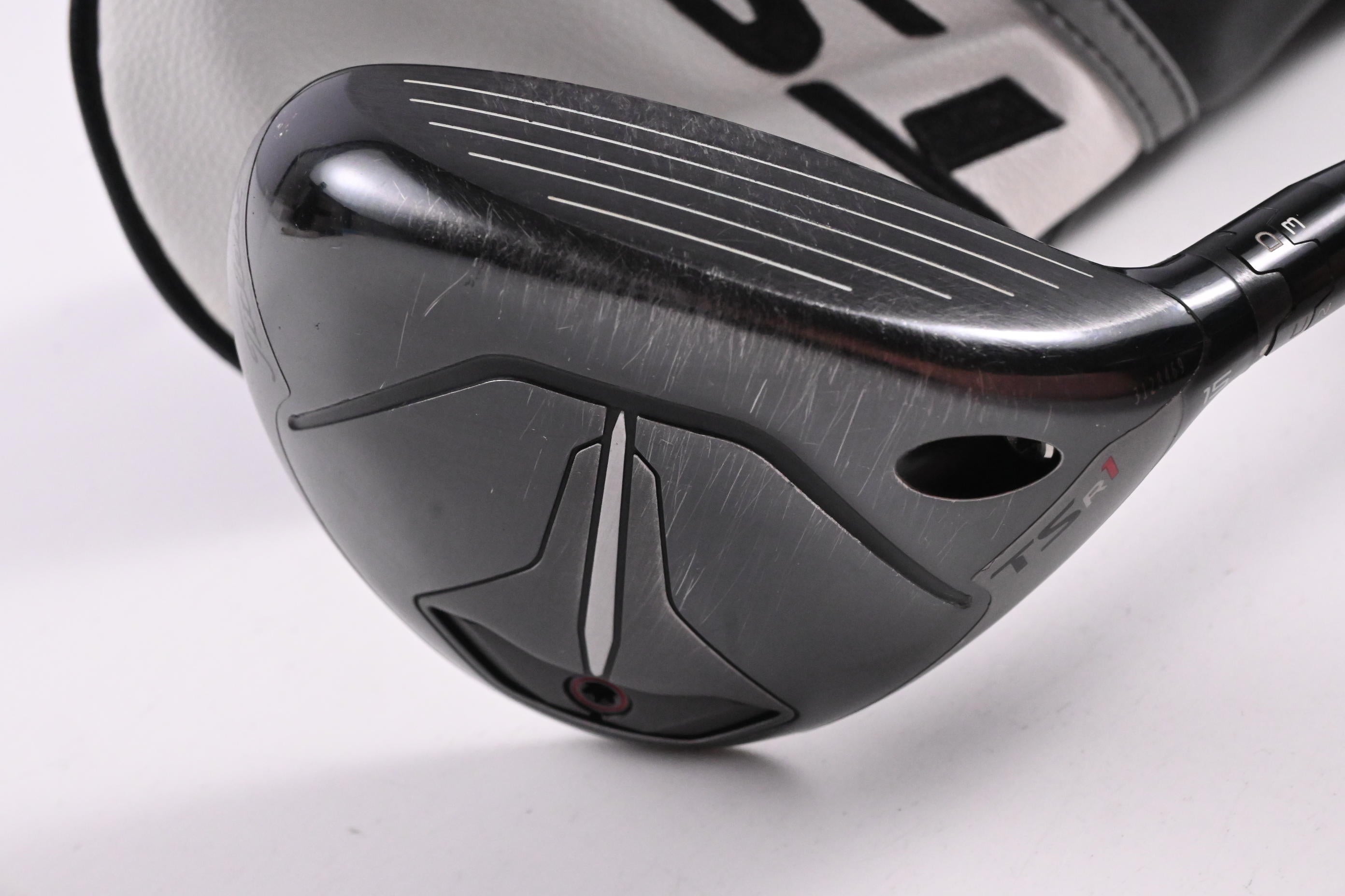 Titleist TSR1 #3 Wood / 15 Degree / Regular Flex MMT Speedmesh 40 Shaft