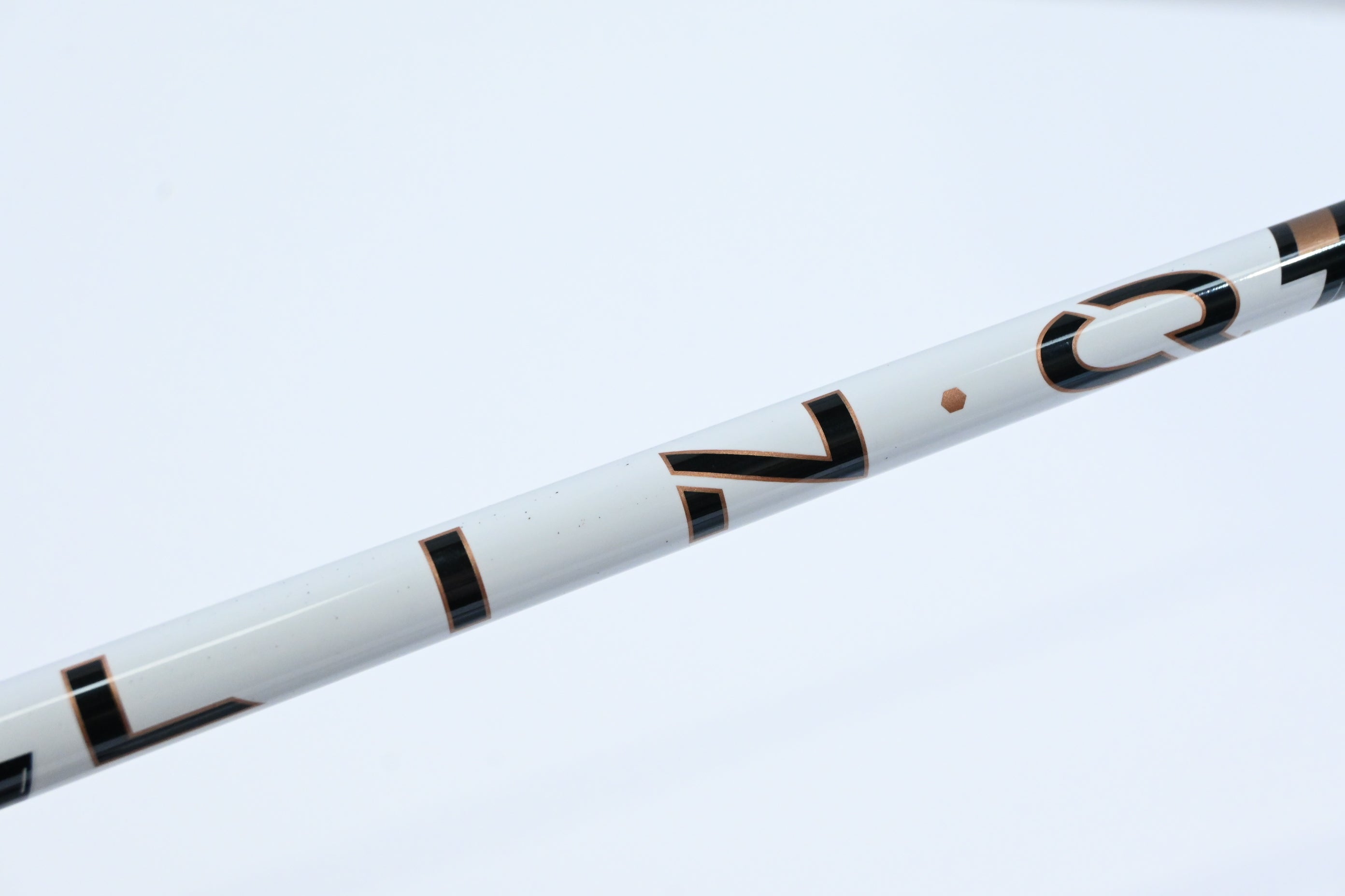 UST Mamiya LIN-Q PowerCore Blue 5 Driver Shaft / Stiff Flex / Wilson