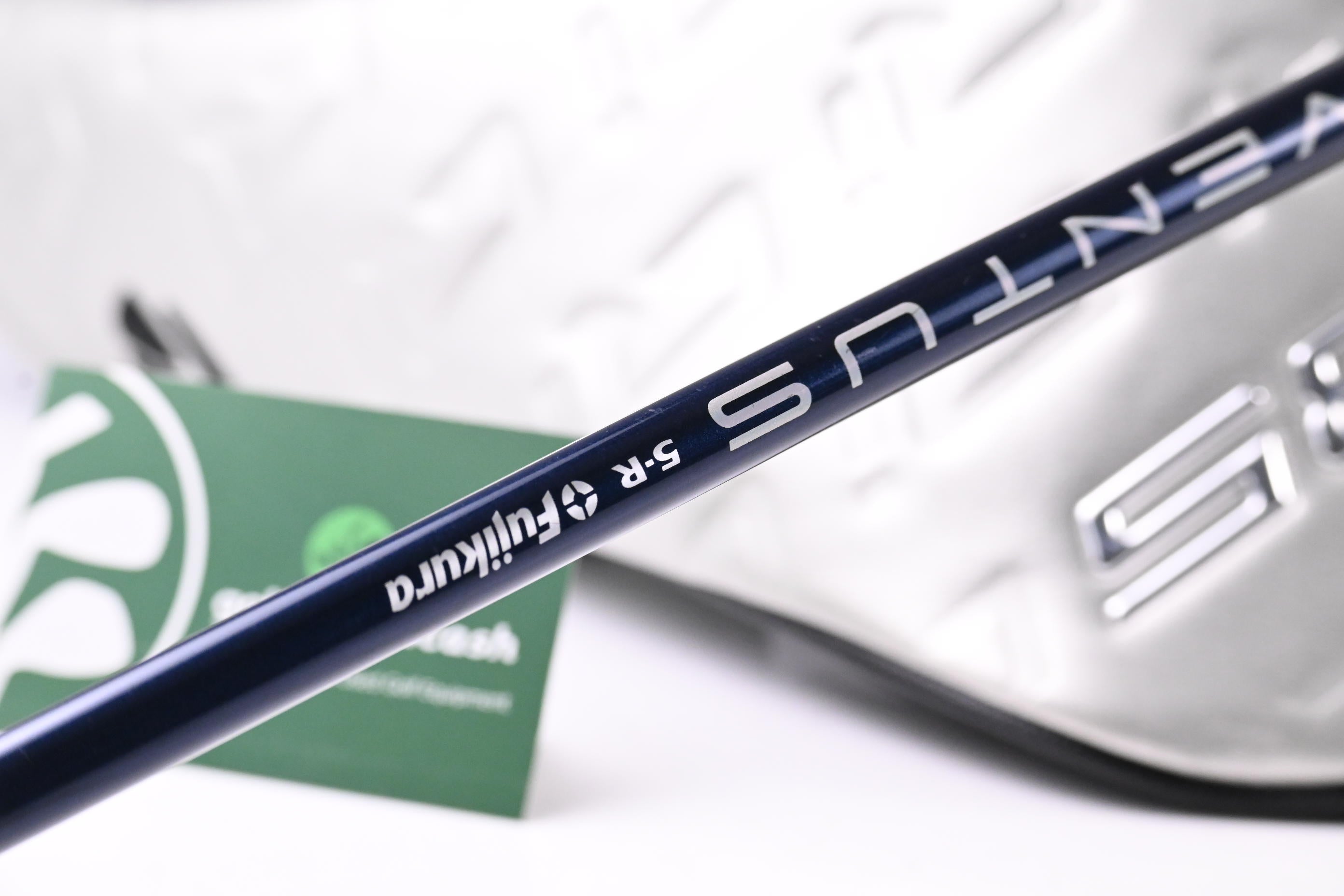 Taylormade Qi35 Driver / 9 Degree / Regular Flex Fujikura Venus Blue 5 Shaft