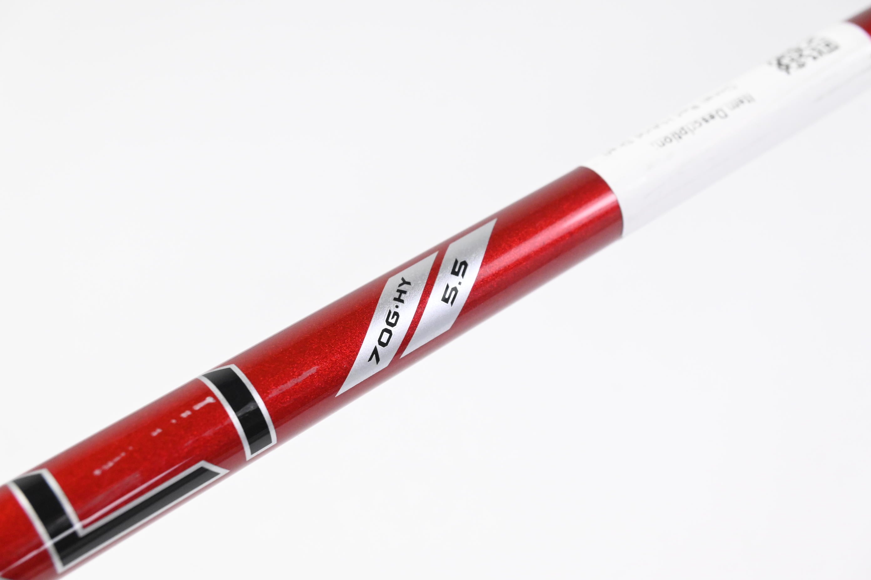 Project X Denali Red 70 #5 Hybrid Shaft / Regular Flex / 0.370 Tip