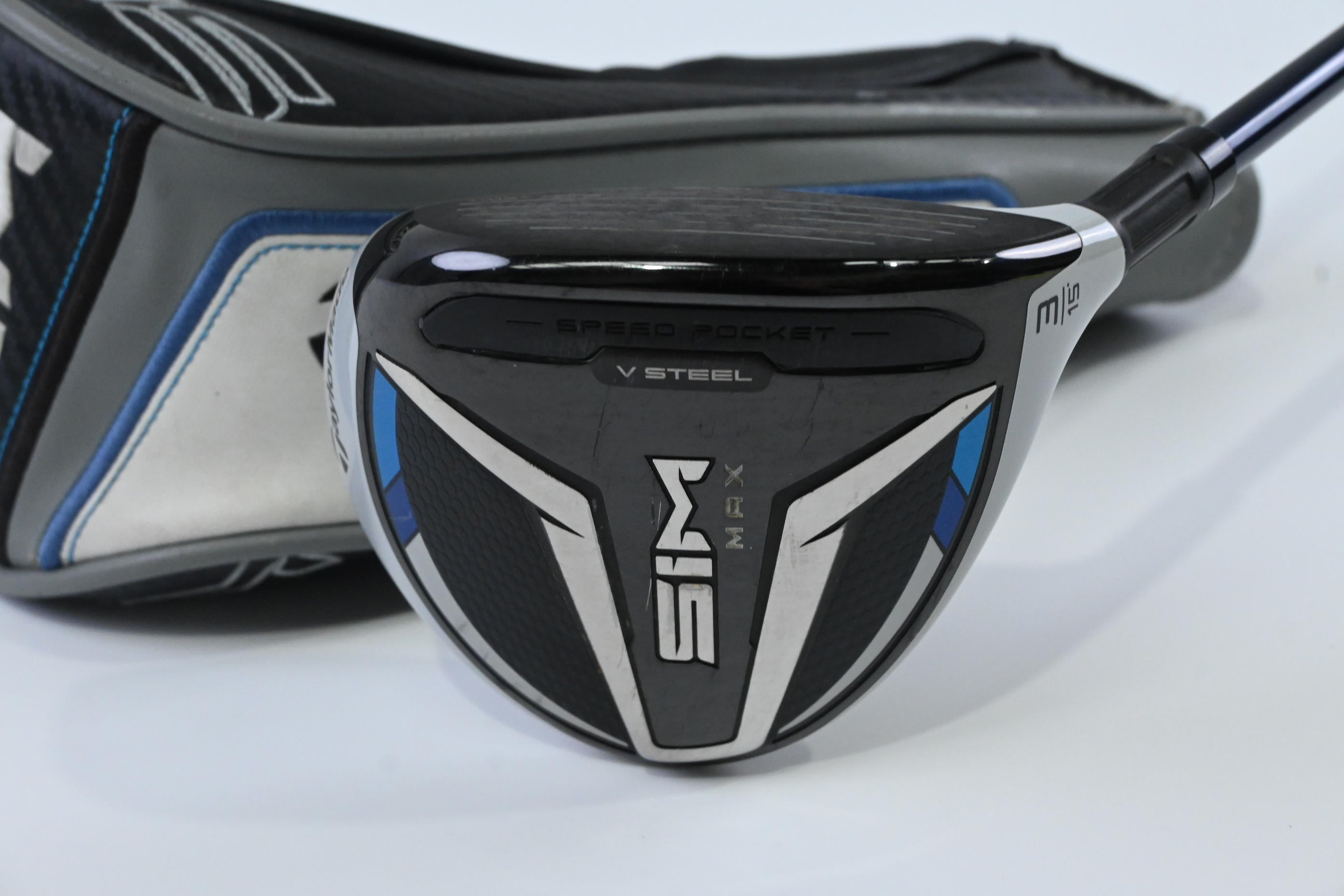 Taylormade SIM Max #3 Wood / 15 Degree / Regular Flex Fujikura Ventus Blue 5