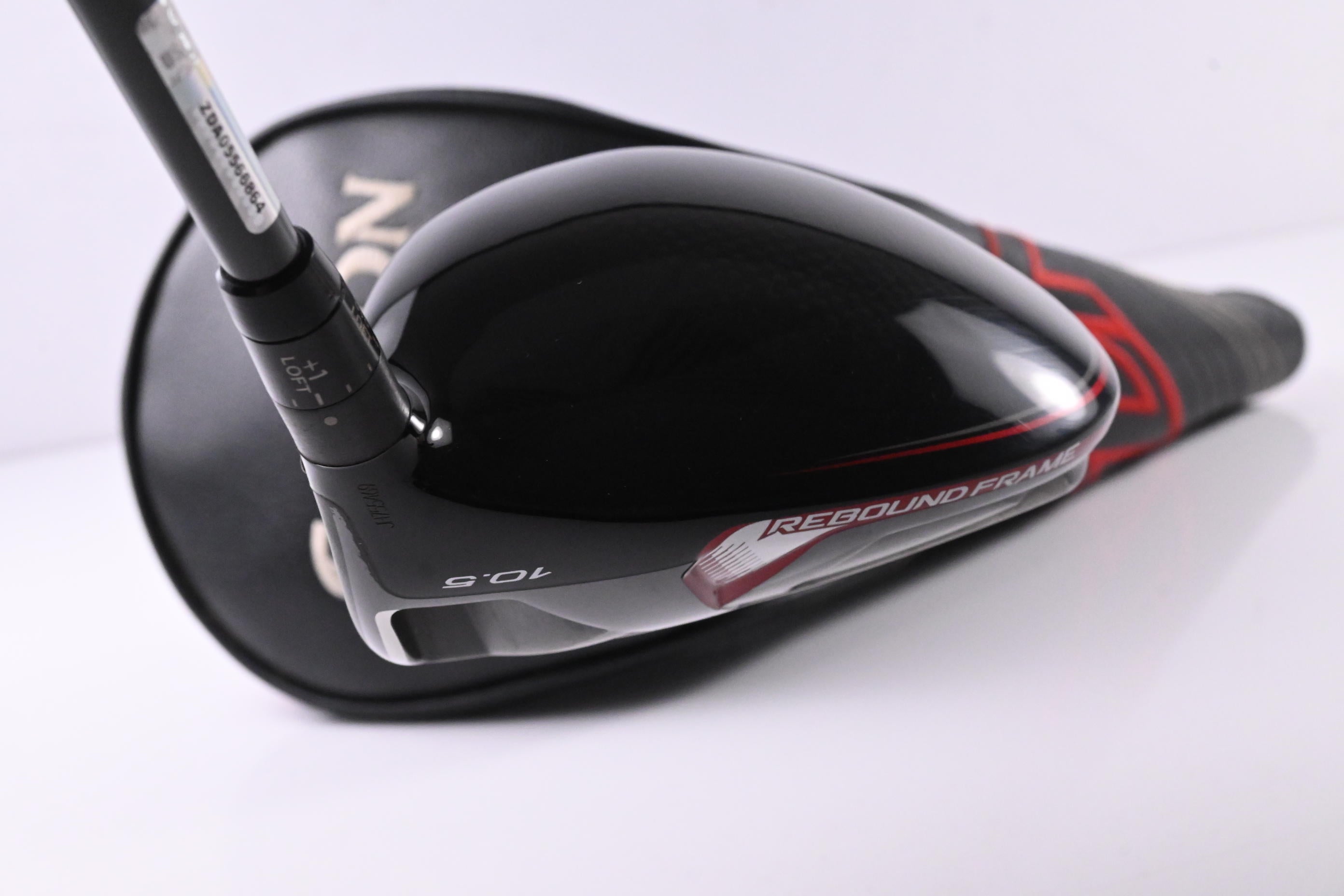 Srixon ZX5 Driver / 10.5 Degree / Regular Flex Evenflow Riptide 50 Small Batch