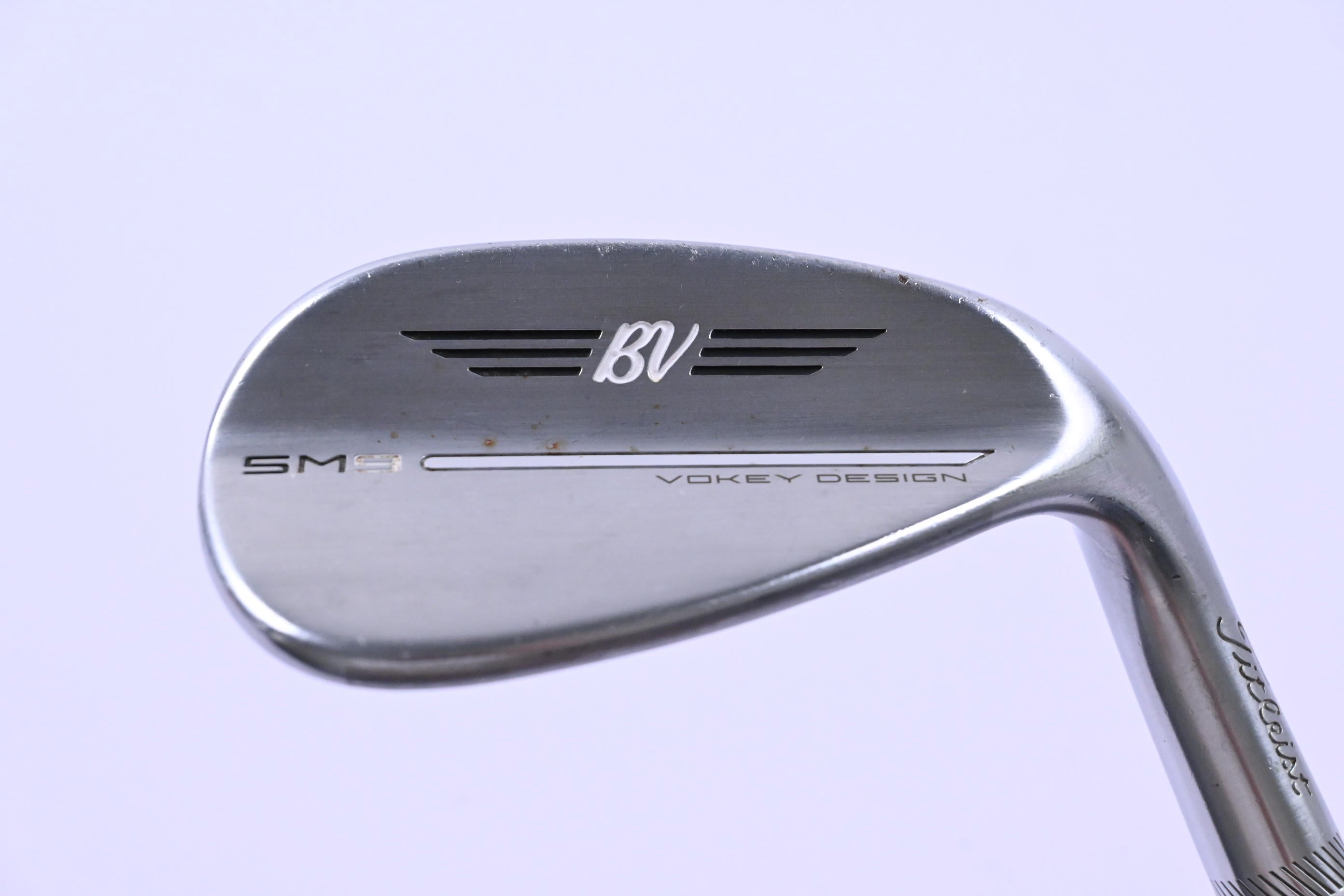 Titleist Vokey SM9 Lob Wedge / 52 Degree / Wedge Flex Vokey Design SM9 Shaft