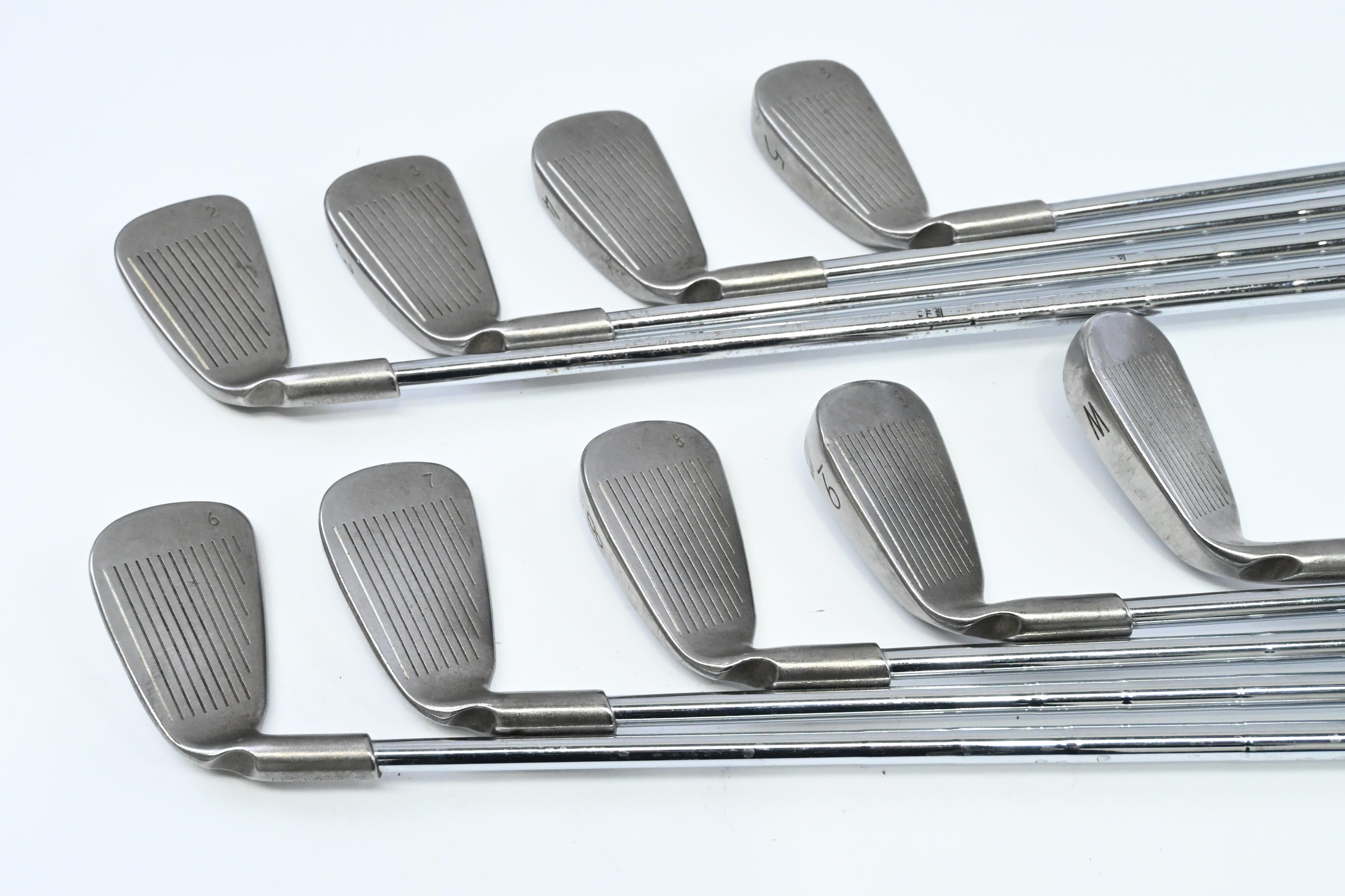Ping i3+ Irons / 2-PW / Black Dot / Regular Flex Ping Cushin Z-Z65 Shafts