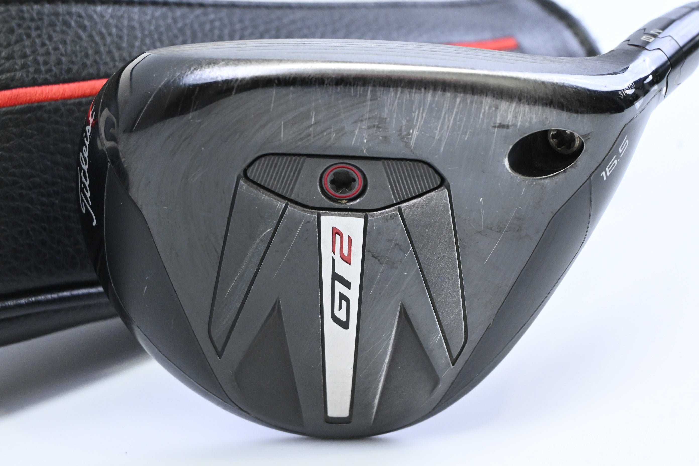 Titleist GT2 #3 Wood / 16.5 Degree / Regular Flex Denali Red 60 Shaft