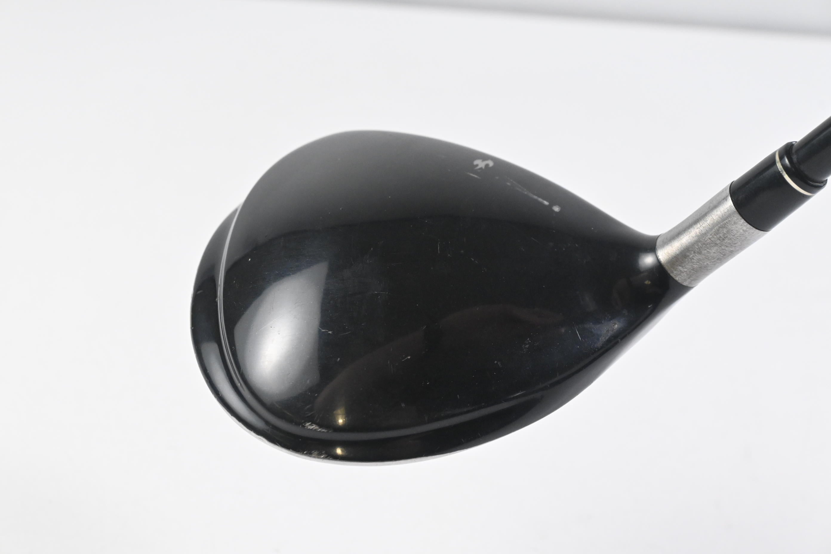 Left Hand Taylormade Burner 2008 #3 Wood / 15 Degree / Regular Flex REAX 49