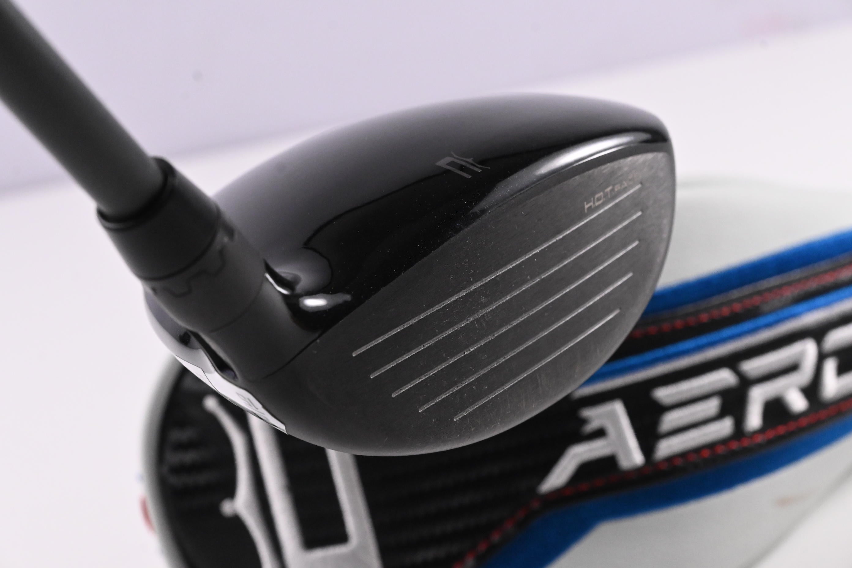 Left Hand Cobra Aerojet #3 Wood / 15 Degree / Stiff Flex HZRDUS Smoke Yellow 70