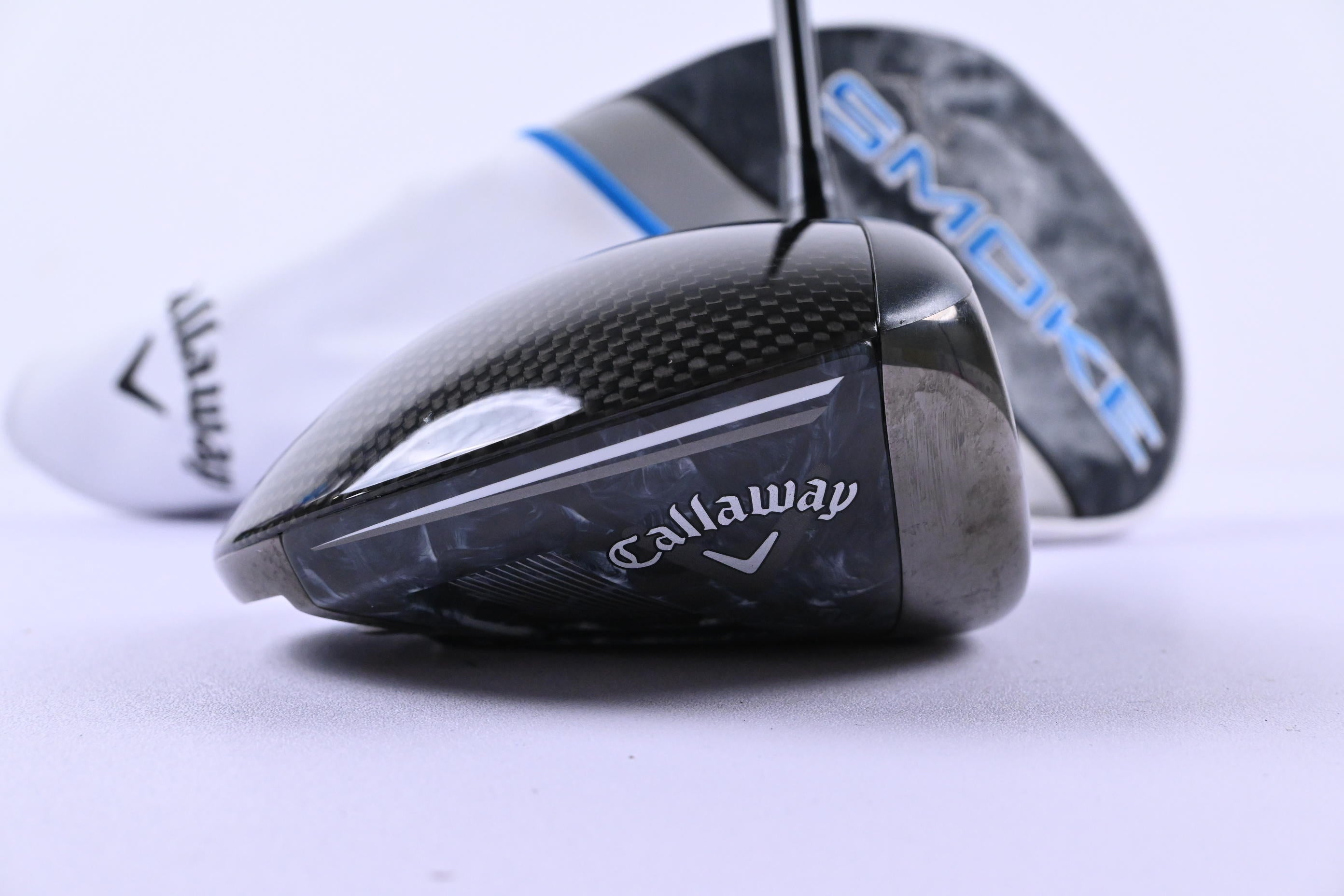 Callaway Paradym Ai Smoke Max Driver / 10.5 Degree / Senior Flex KBS Max HL 40