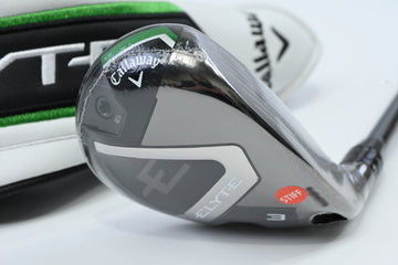 Callaway Elyte #3 Hybrid / 19 Degree / Stiff Flex Denali Charcoal 70 Shaft