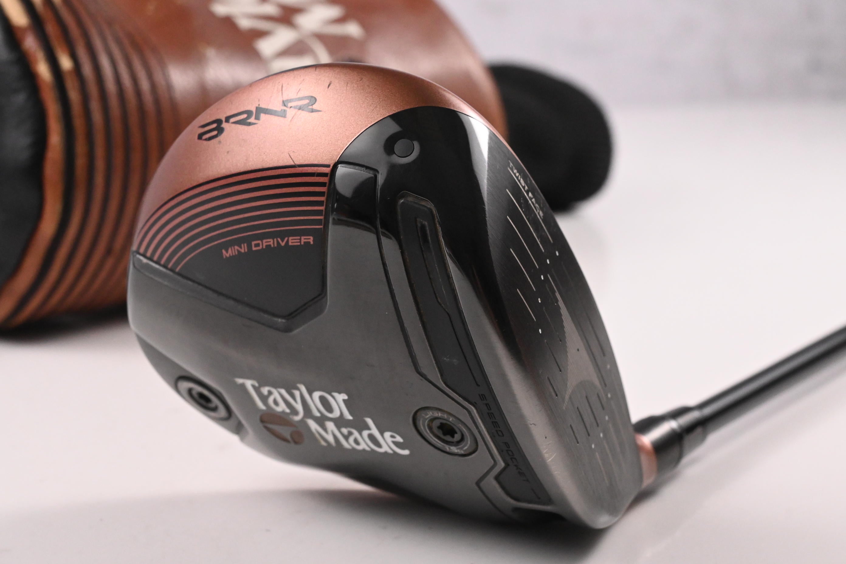 Taylormade BRNR Copper Mini Driver / 13.5 Degree / Regular Flex UST Proforce 65